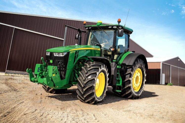 john, Deere, Tractor, Farm, Industrial, Farming, 1jdeere, Construction HD Wallpaper Desktop Background
