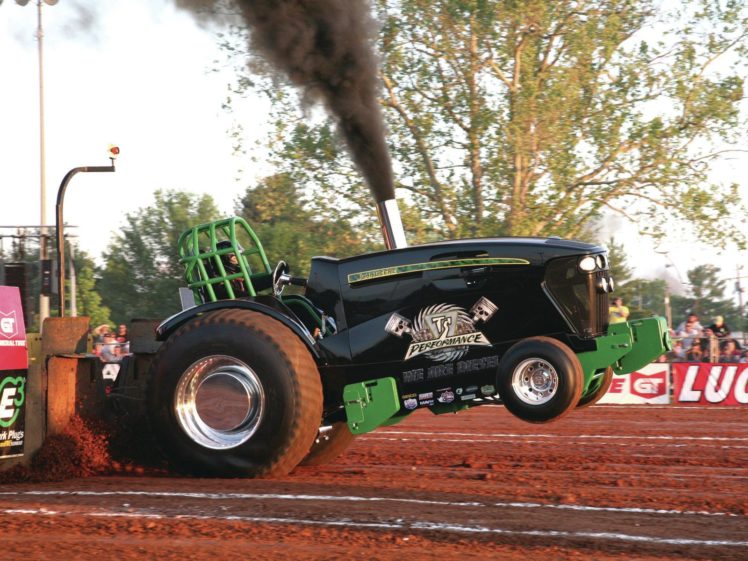 tractor pulling, Race, Racing, Hot, Rod, Rods, Tractor HD Wallpaper Desktop Background