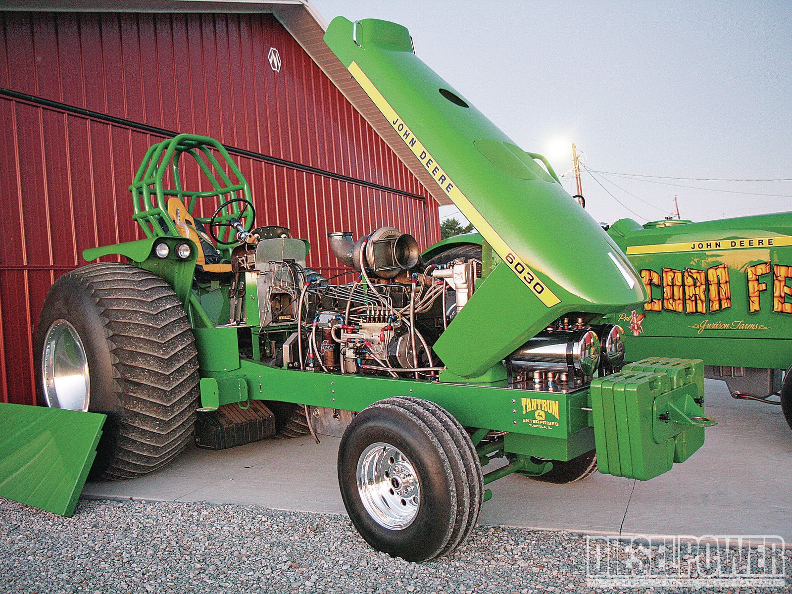 tractor pulling, Race, Racing, Hot, Rod, Rods, Tractor, John, Deere Wallpaper