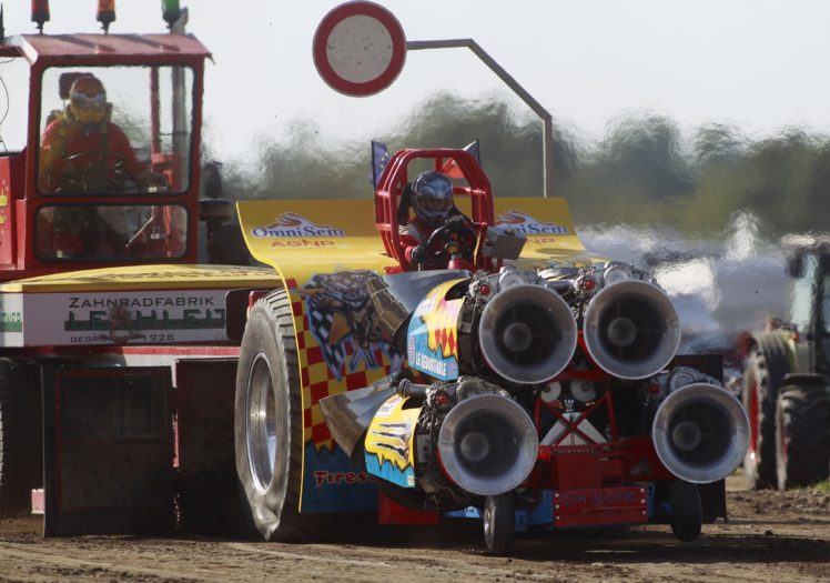 tractor pulling, Race, Racing, Hot, Rod, Rods, Tractor HD Wallpaper Desktop Background