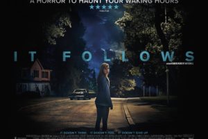 it, Follows, Horror, Supernatural, Dark, 1foll, Ghost, Itfollows, Poster