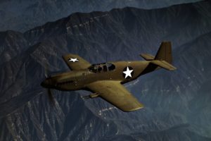 north, American, P 51, Mustang, Warplane, Sky, Mountains, Landscapes, Flights, Fighter, Old