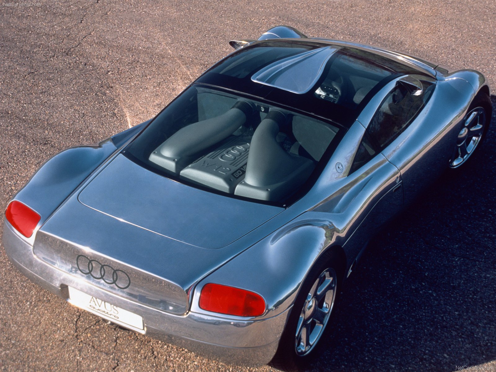 audi avus, Quattro, Concept, 1991 Wallpaper