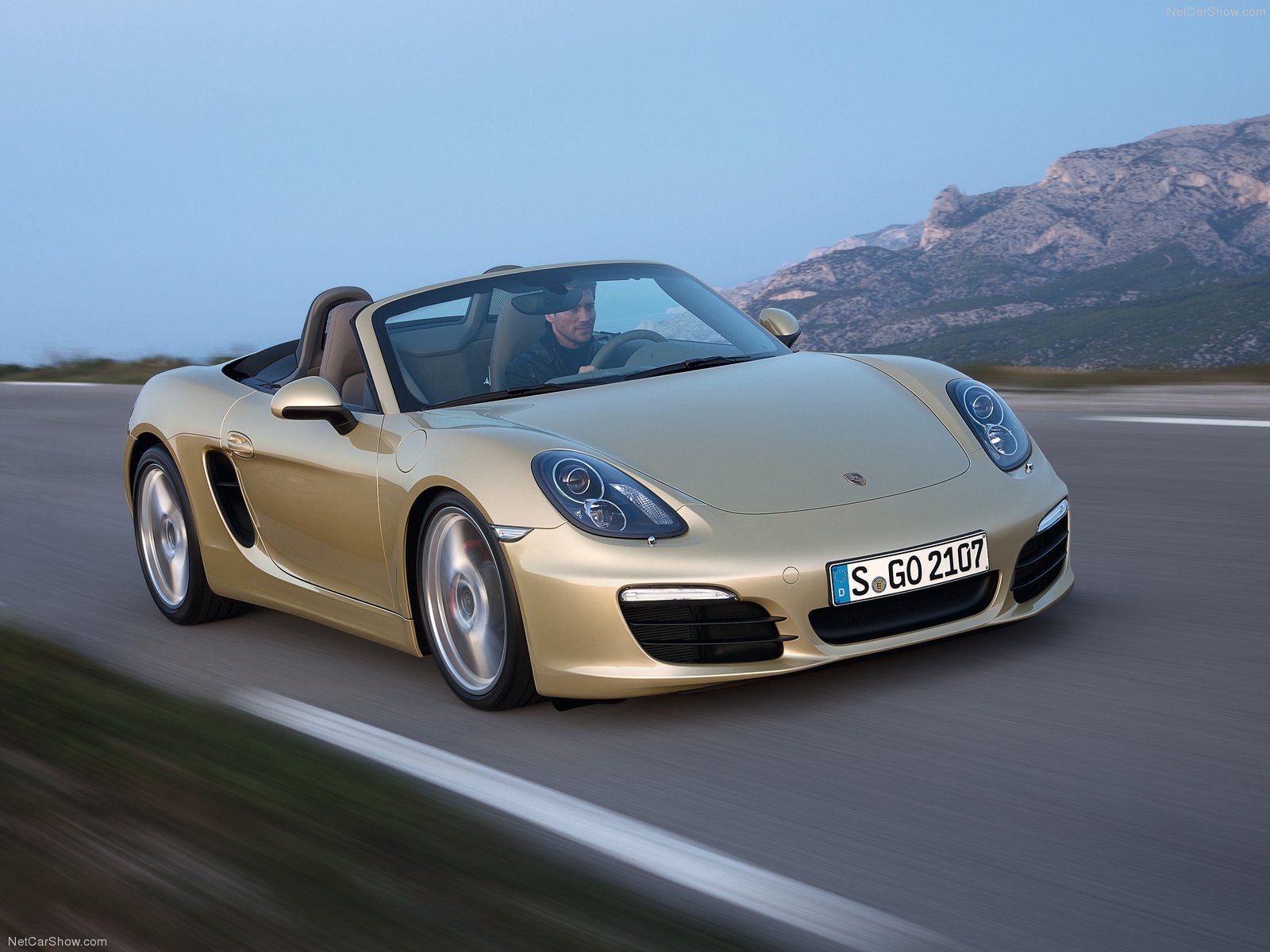 porsche, Boxster, S, Cars, 2013 Wallpaper