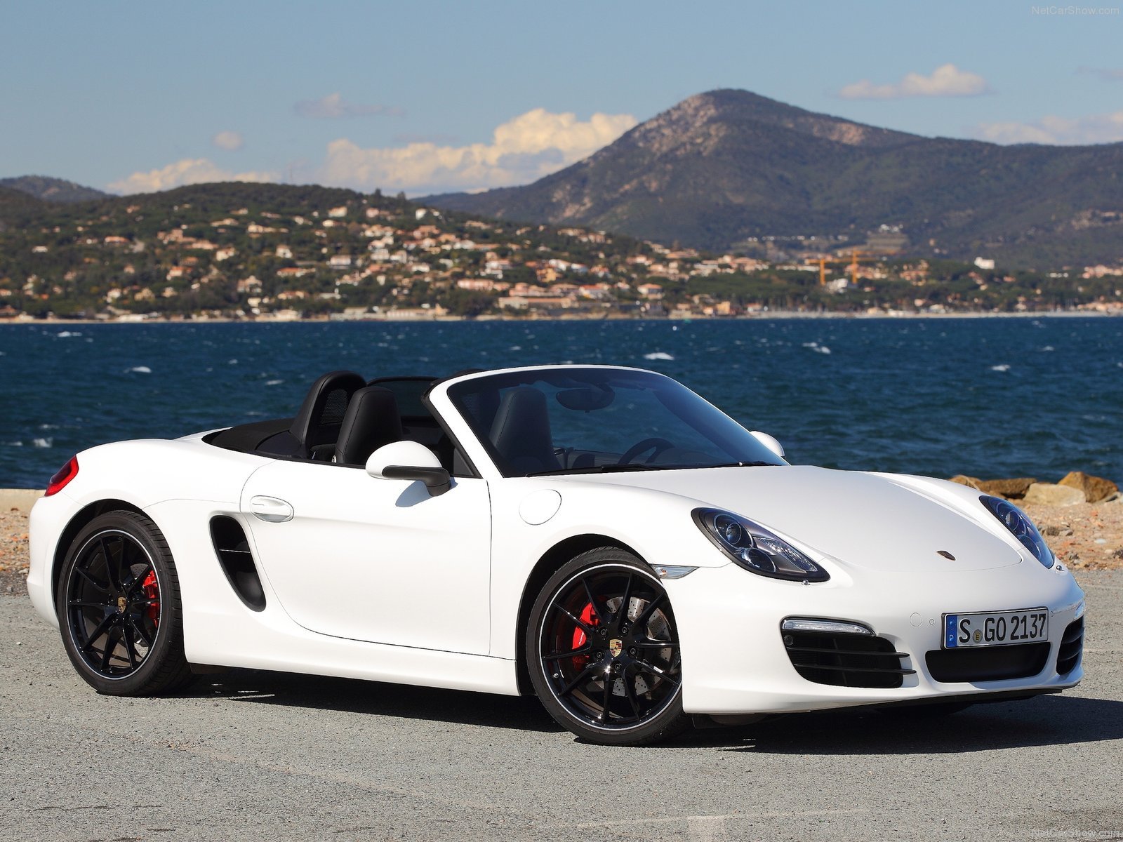 porsche, Boxster, S, Cars, 2013 Wallpaper