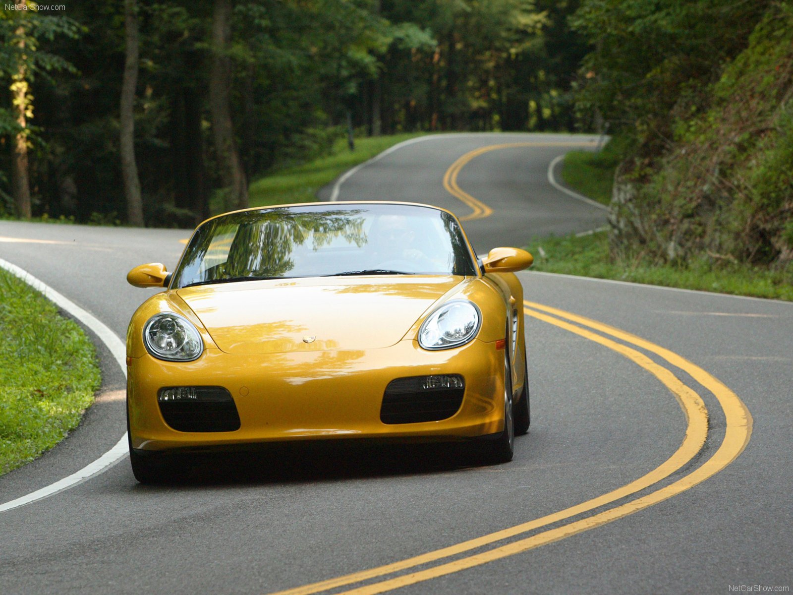 porsche, Boxster, Cars, 2007 Wallpaper