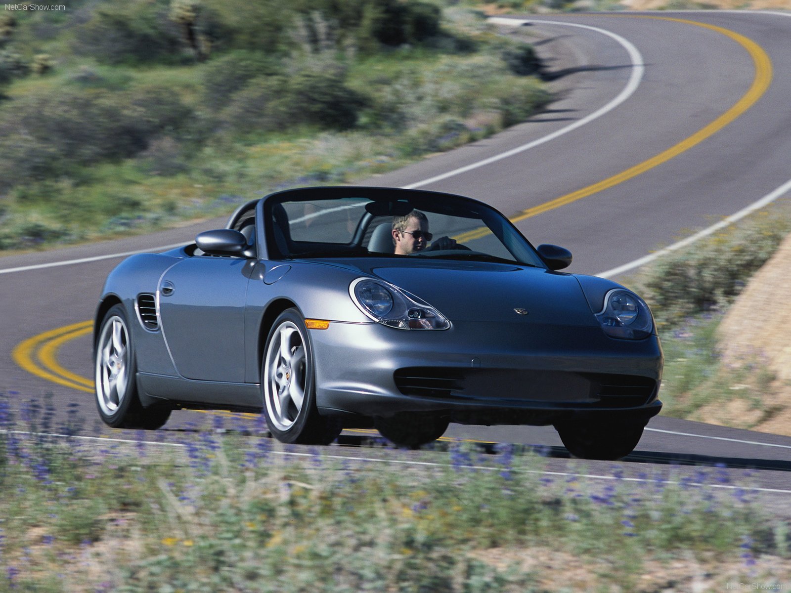 porsche, Boxster, Cars, 2004 Wallpaper