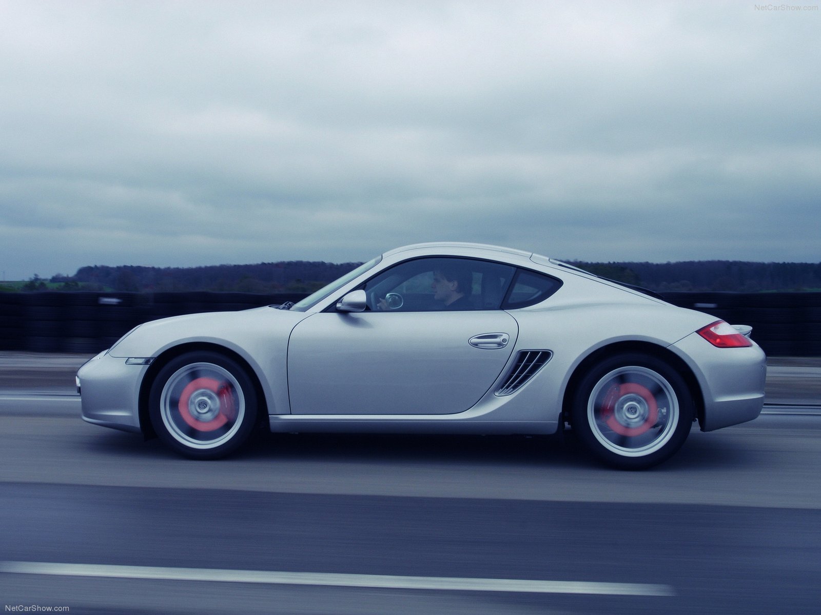 porsche, Cayman, S, Cars, Coupe, 2007 Wallpaper