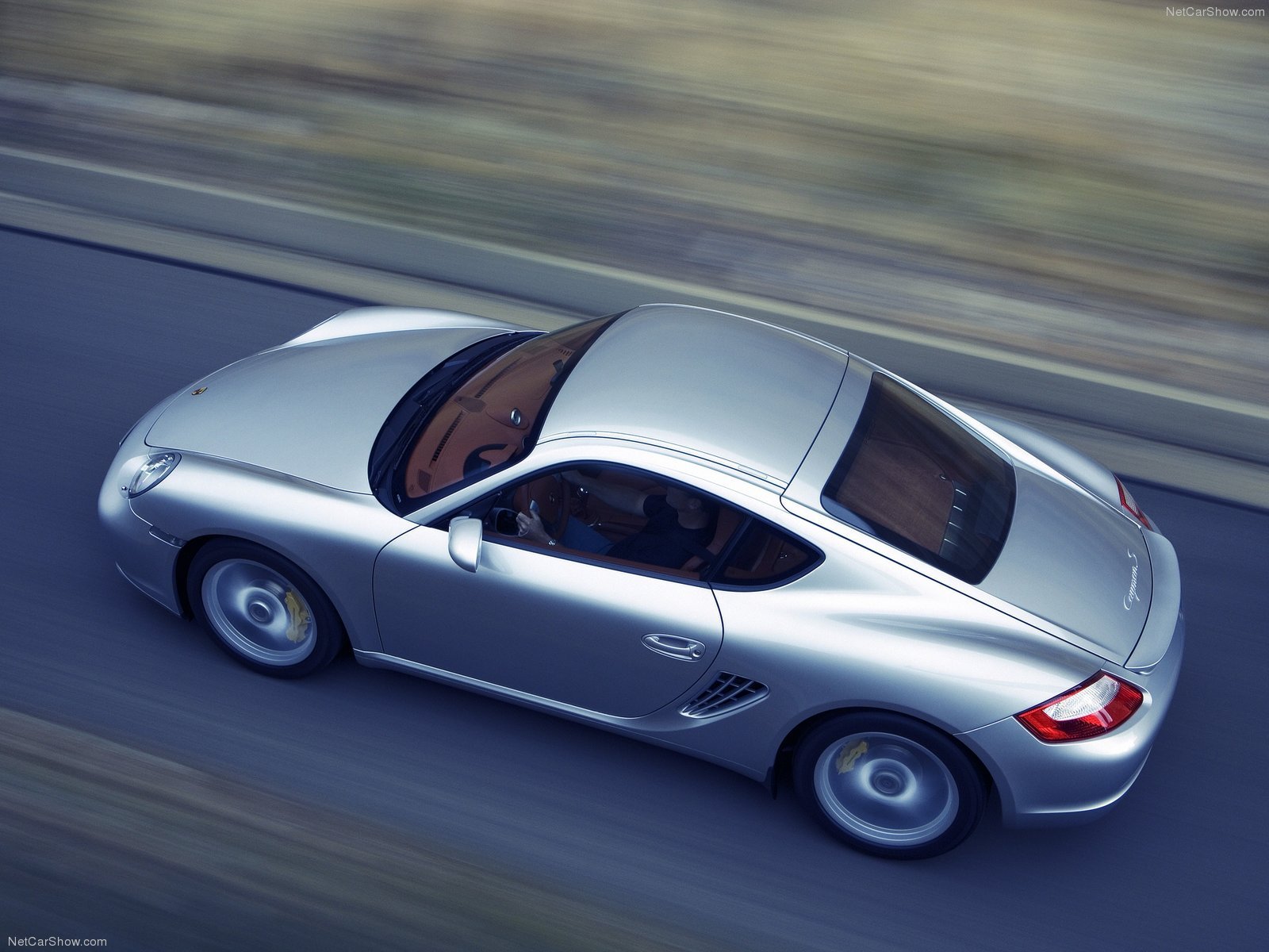 porsche, Cayman, S, Cars, Coupe, 2007 Wallpaper