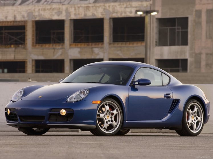 porsche, Cayman, S, Cars, Coupe, 2007 HD Wallpaper Desktop Background