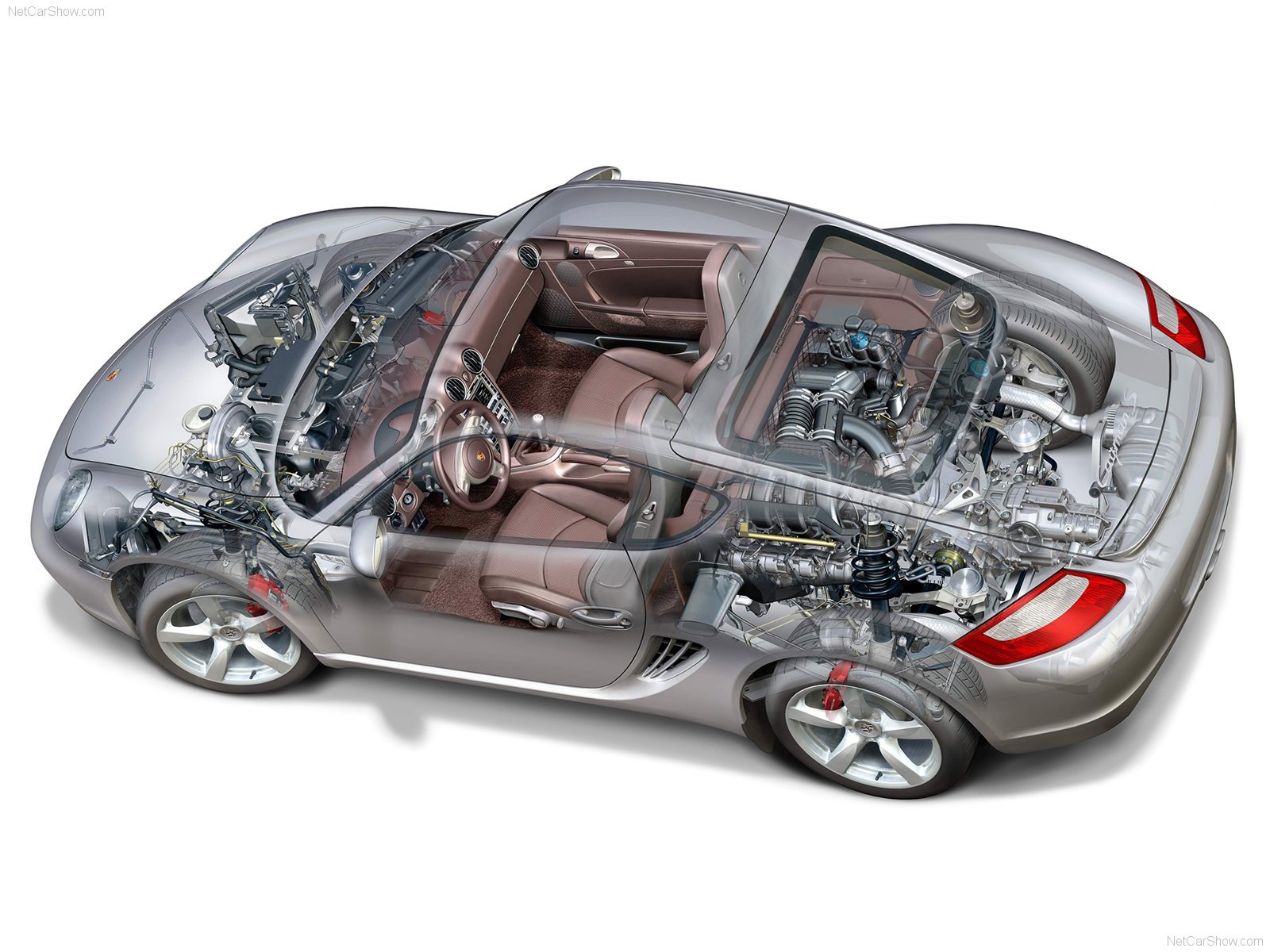 porsche, Cayman, S, Cars, Coupe, 2007 Wallpaper