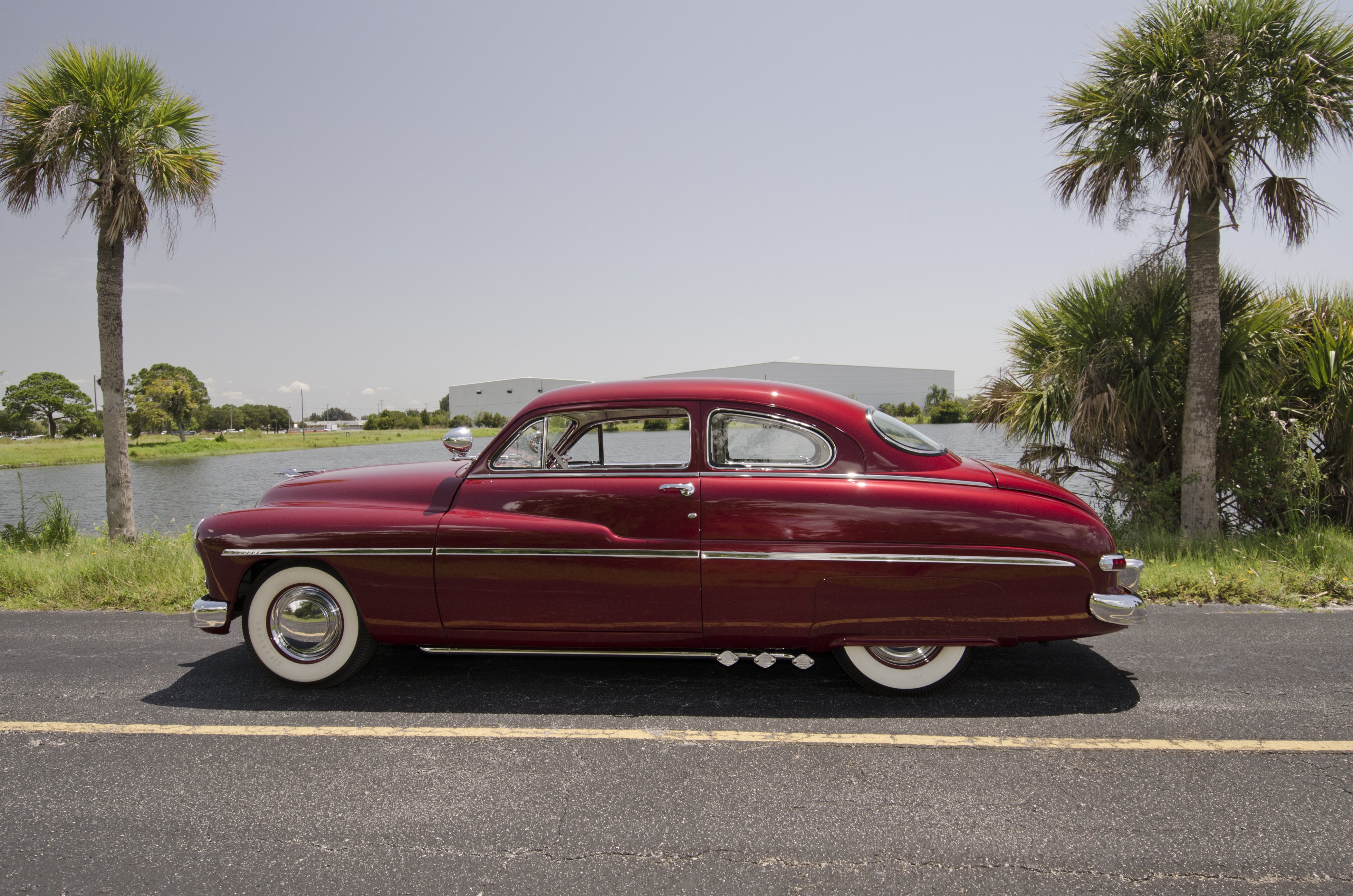 Mercury Coupe Retro