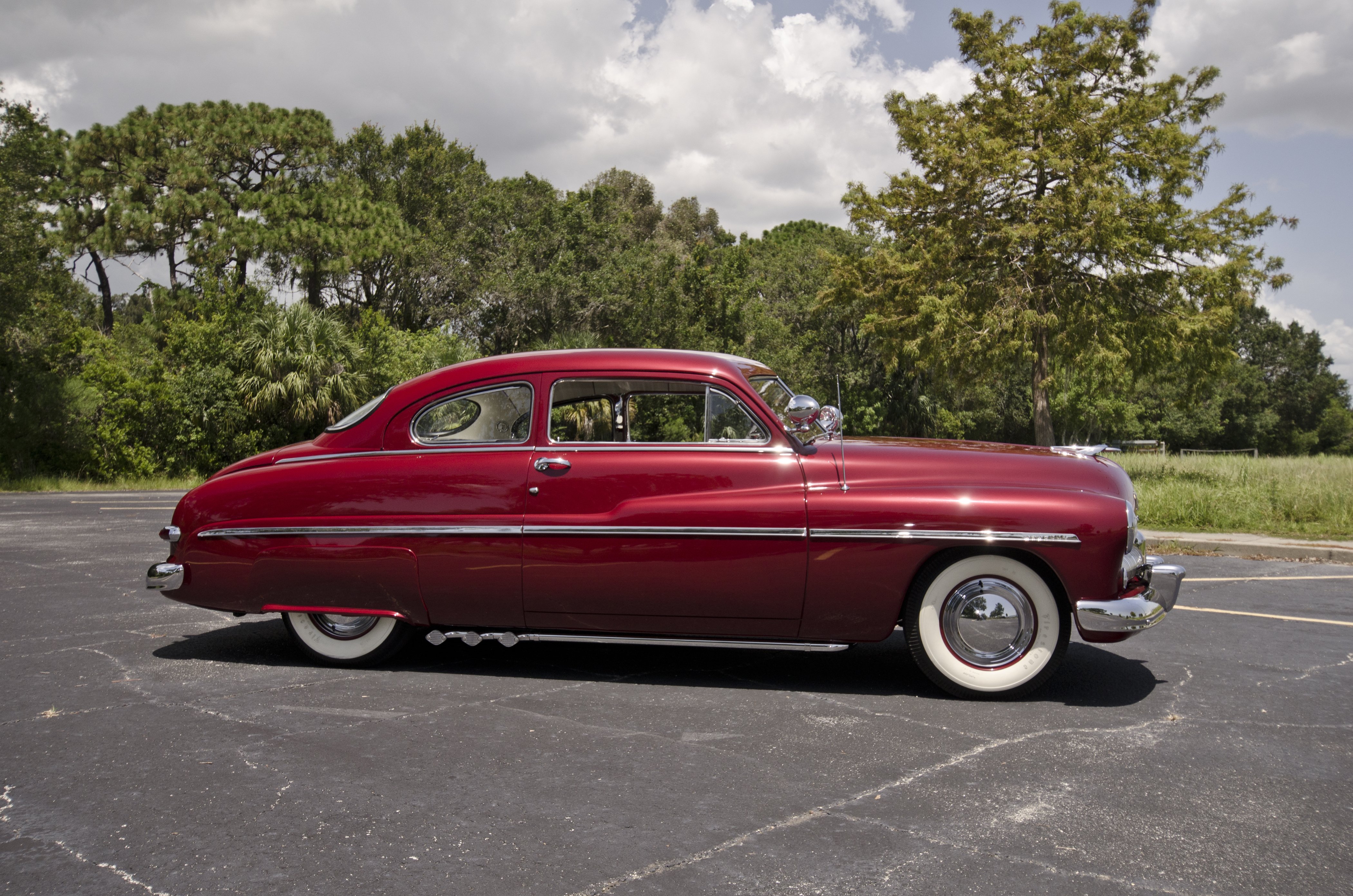 Mercury eight Coupe 1951