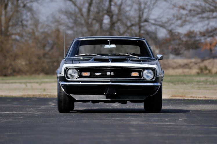 1968, Chevrolet, Camaro, Yenko, Ss, Muscle, Classic, Usa, 4200×2790 06 HD Wallpaper Desktop Background