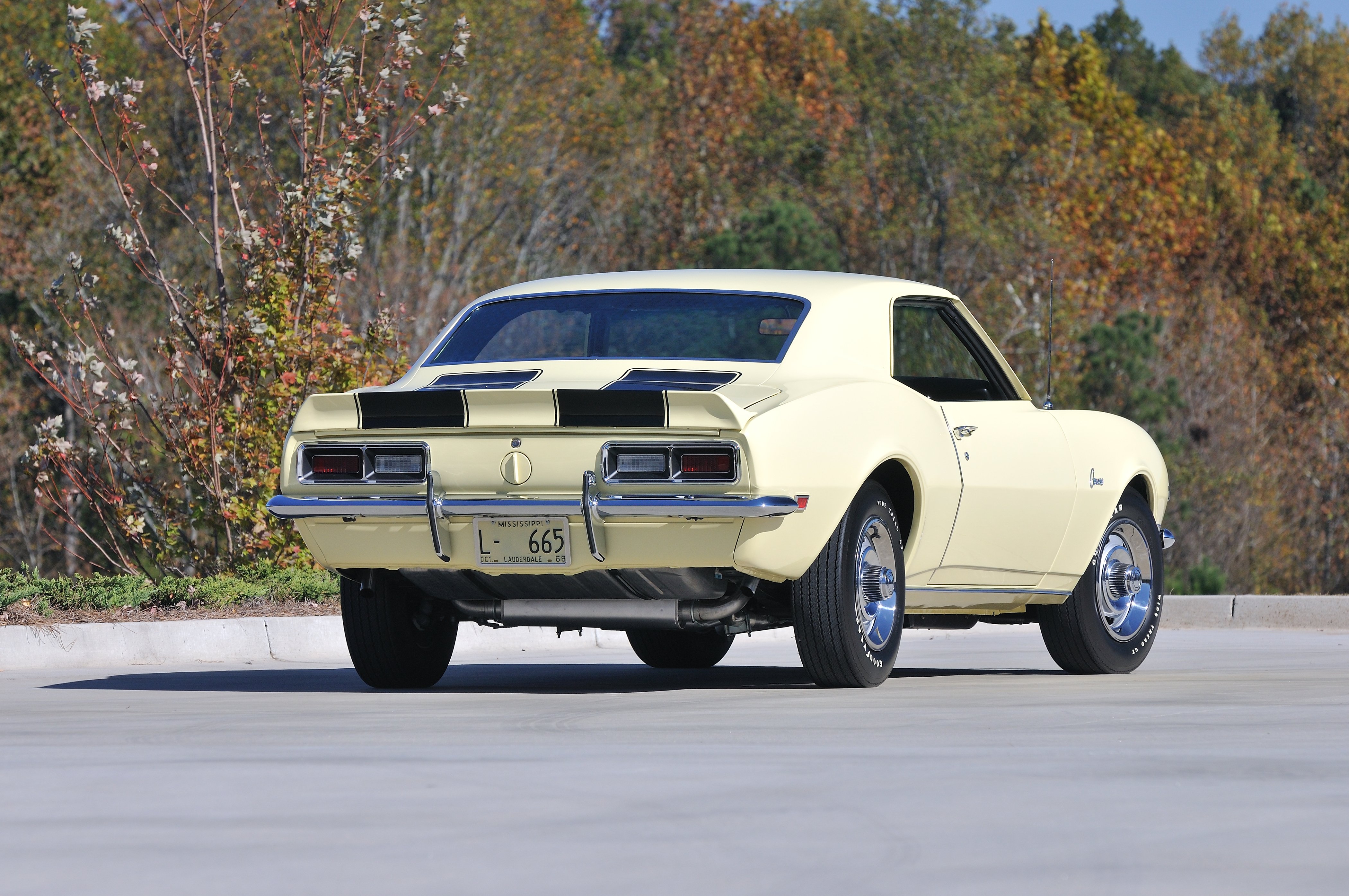 1968, Chevrolet, Camaro, Z28, Muscle, Classic, Usa, 4200x2790 06 Wallpaper