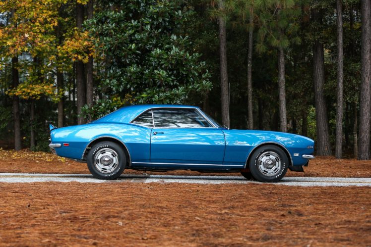 1968, Chevrolet, Camaro, Z28, Muscle, Classic, Usa, 4200×2800 03 HD Wallpaper Desktop Background