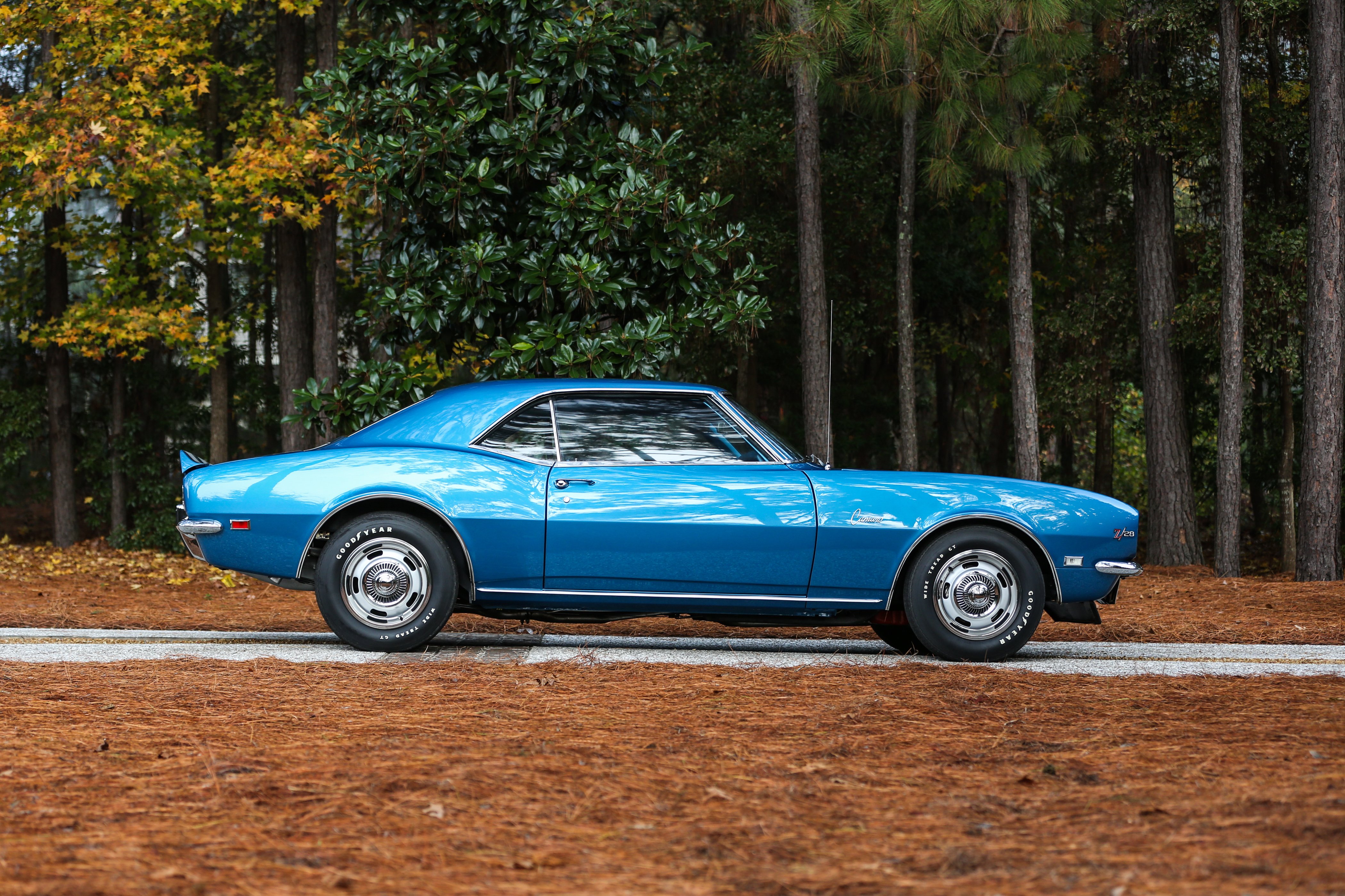 1968, Chevrolet, Camaro, Z28, Muscle, Classic, Usa, 4200x2800 03 Wallpaper