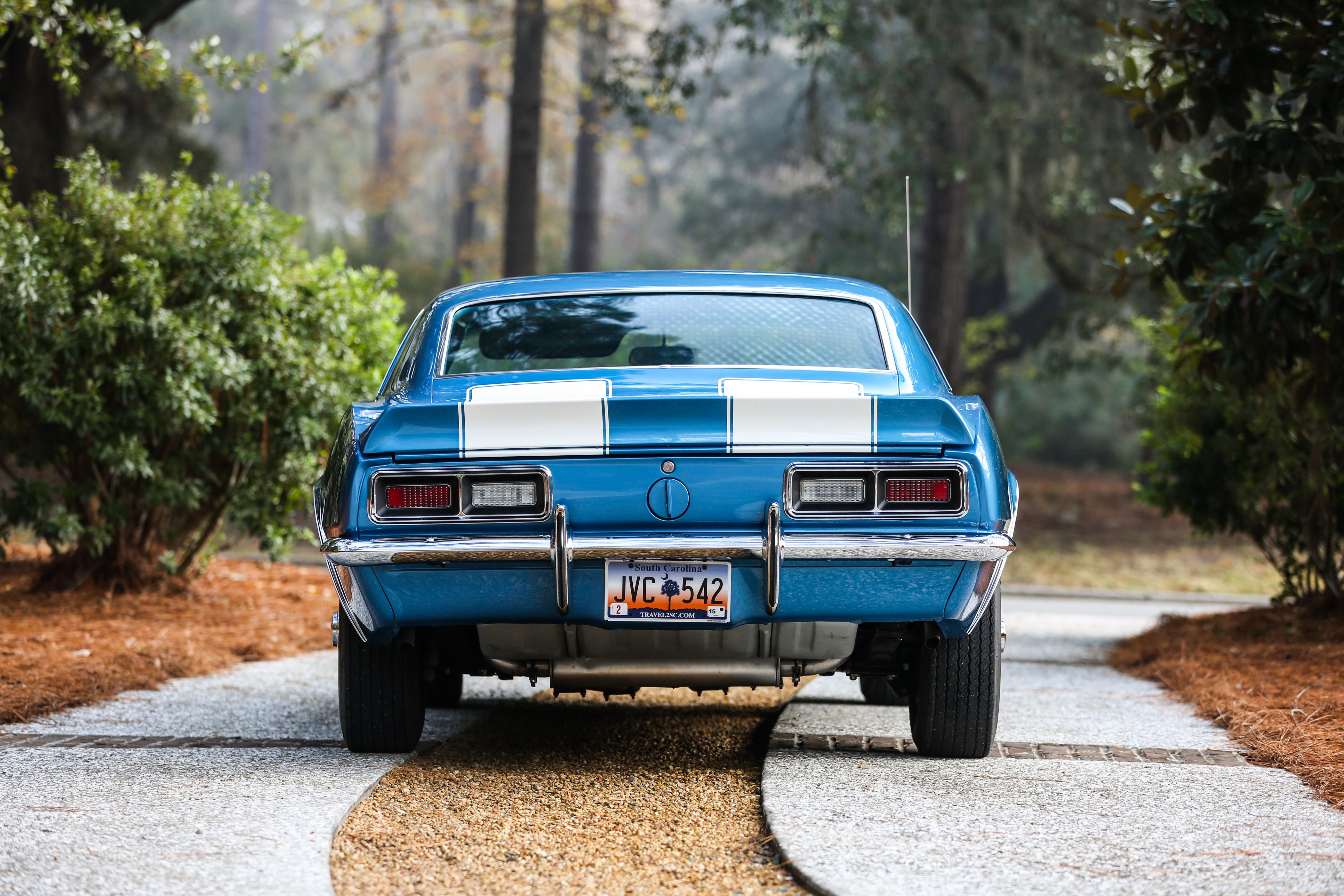 1968, Chevrolet, Camaro, Z28, Muscle, Classic, Usa, 4200x2800 05 Wallpaper