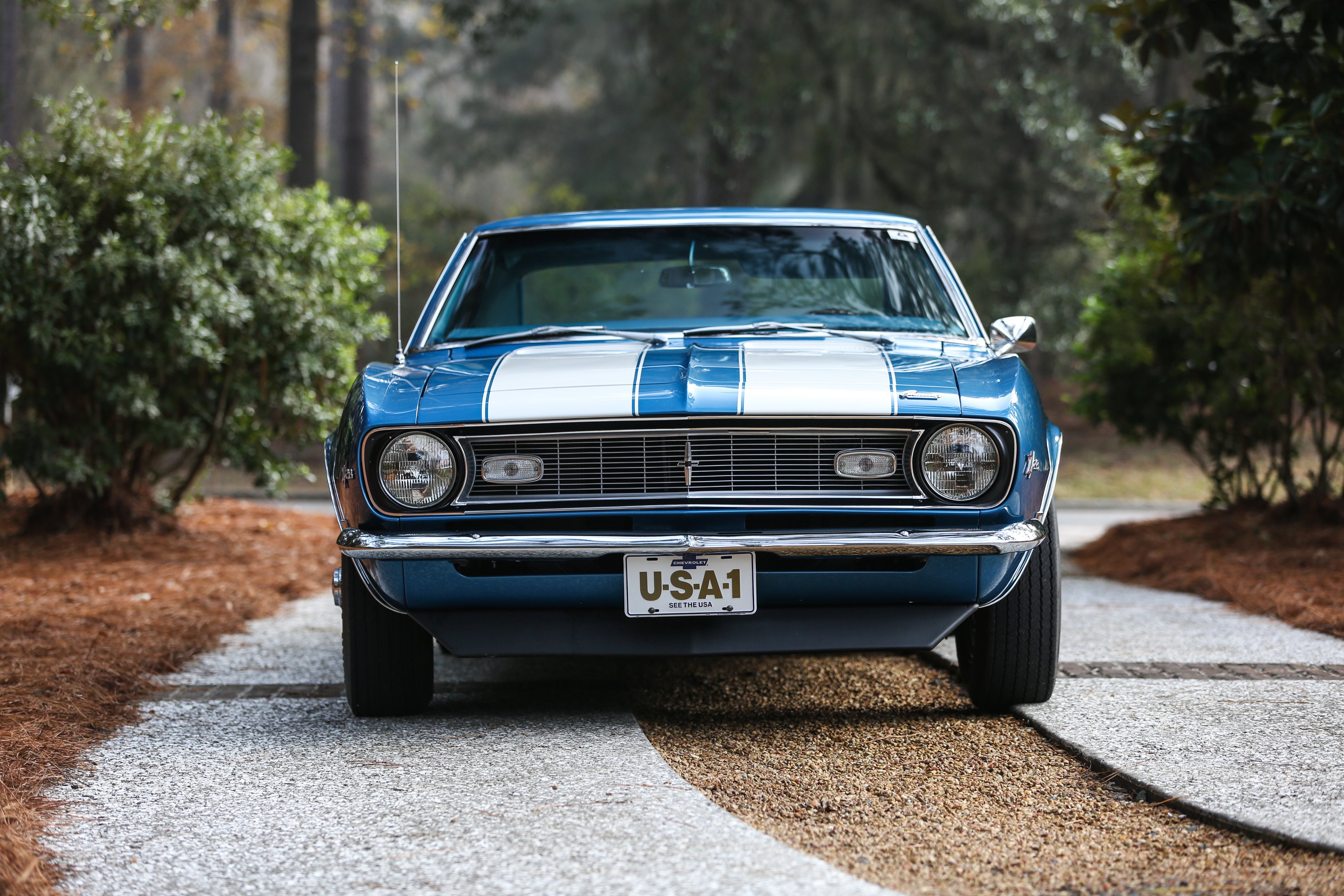 1968, Chevrolet, Camaro, Z28, Muscle, Classic, Usa, 4200x2800 07 Wallpaper