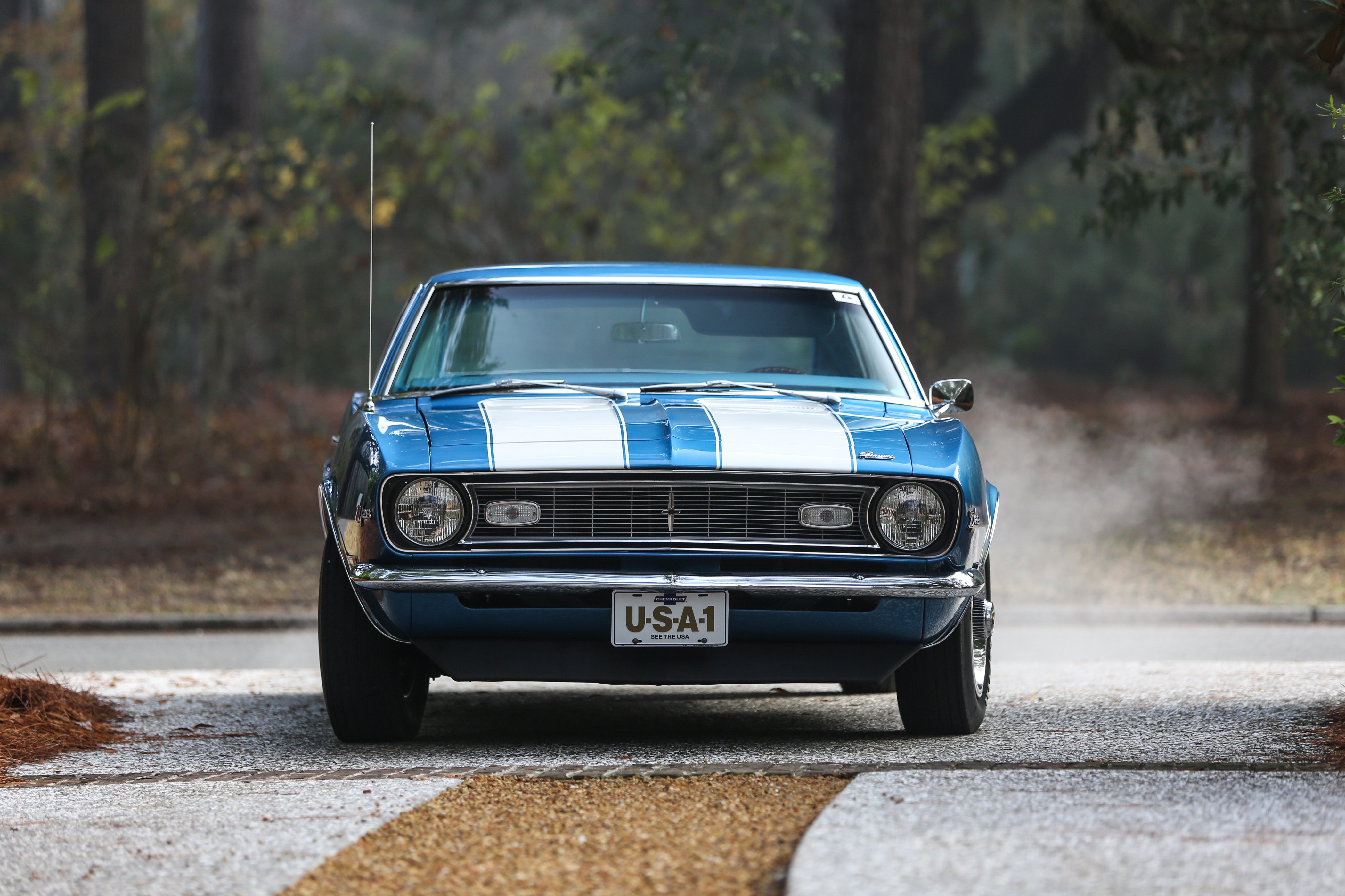 1968, Chevrolet, Camaro, Z28, Muscle, Classic, Usa, 4200x2800 06 Wallpaper