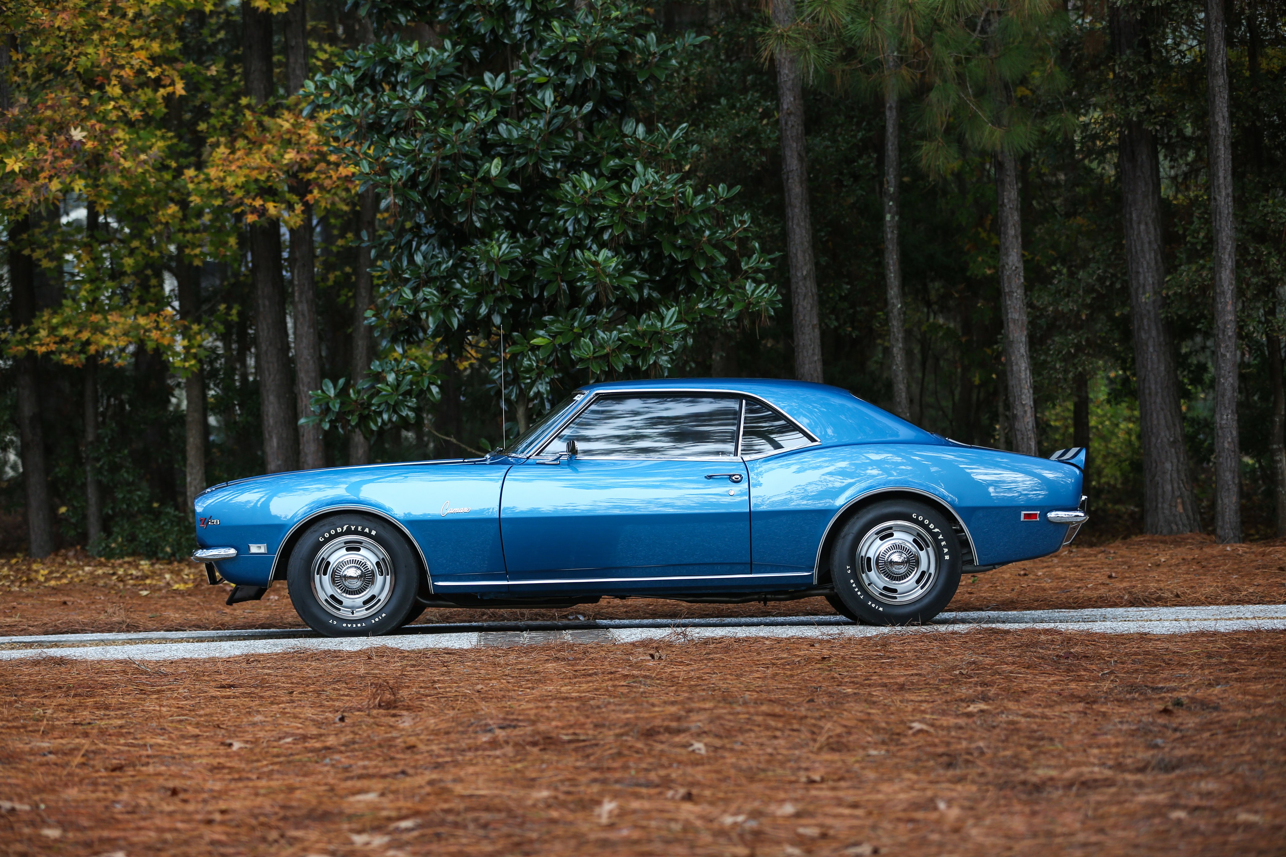 1968, Chevrolet, Camaro, Z28, Muscle, Classic, Usa, 4200x2800 10 Wallpaper