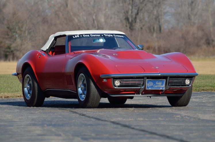 1968, Chevrolet, Corvette, L88, 427, Convertible, Muscle, Classic, Usa, 4200×2790 08 HD Wallpaper Desktop Background