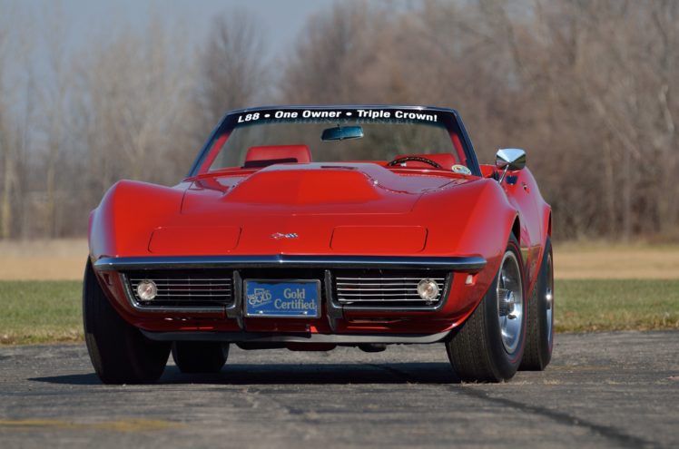1968, Chevrolet, Corvette, L88, 427, Convertible, Muscle, Classic, Usa, 4200×2790 10 HD Wallpaper Desktop Background