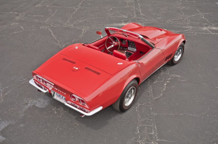 1968, Chevrolet, Corvette, L88, 427, Convertible, Muscle, Classic, Usa, 4200×2790 03 HD Wallpaper Desktop Background