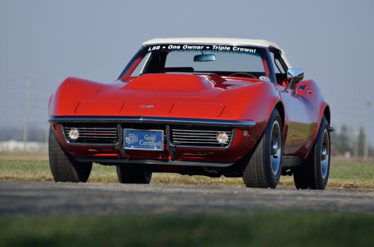 1968, Chevrolet, Corvette, L88, 427, Convertible, Muscle, Classic, Usa, 4200×2790 11 HD Wallpaper Desktop Background