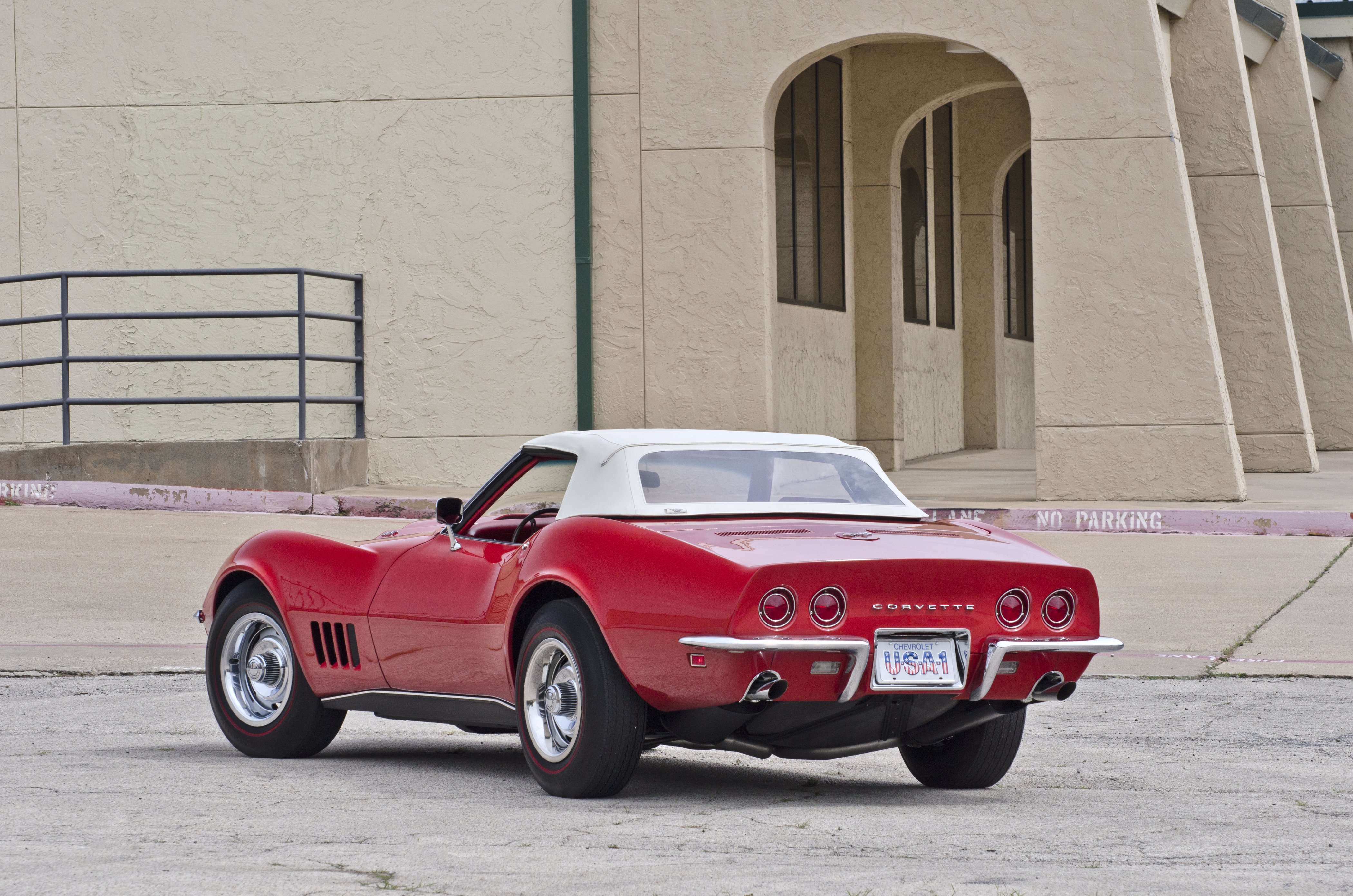 Chevrolet Corvette Convertible 1968