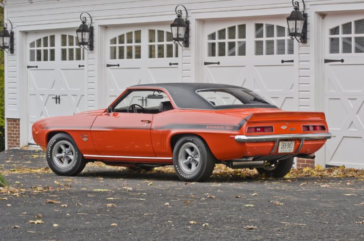 1969, Chevrolet, Camaro, Yenko, Sc, 427, Muscle, Classic, Usa, 4200×2790 10 HD Wallpaper Desktop Background