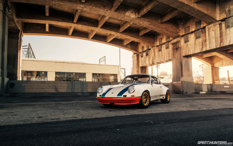 porsche, 911, Overpass HD Wallpaper Desktop Background