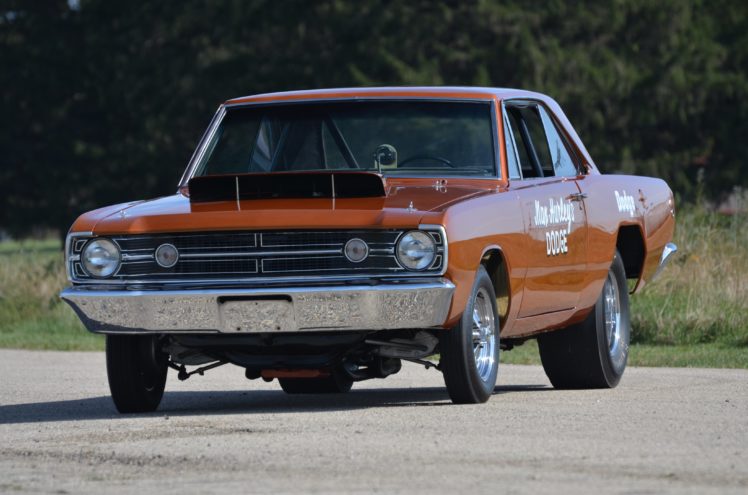 1968, Dodge, Dart, 426, Hemi, Dragster, Drag, Race, Pro, Stock, Usa ...