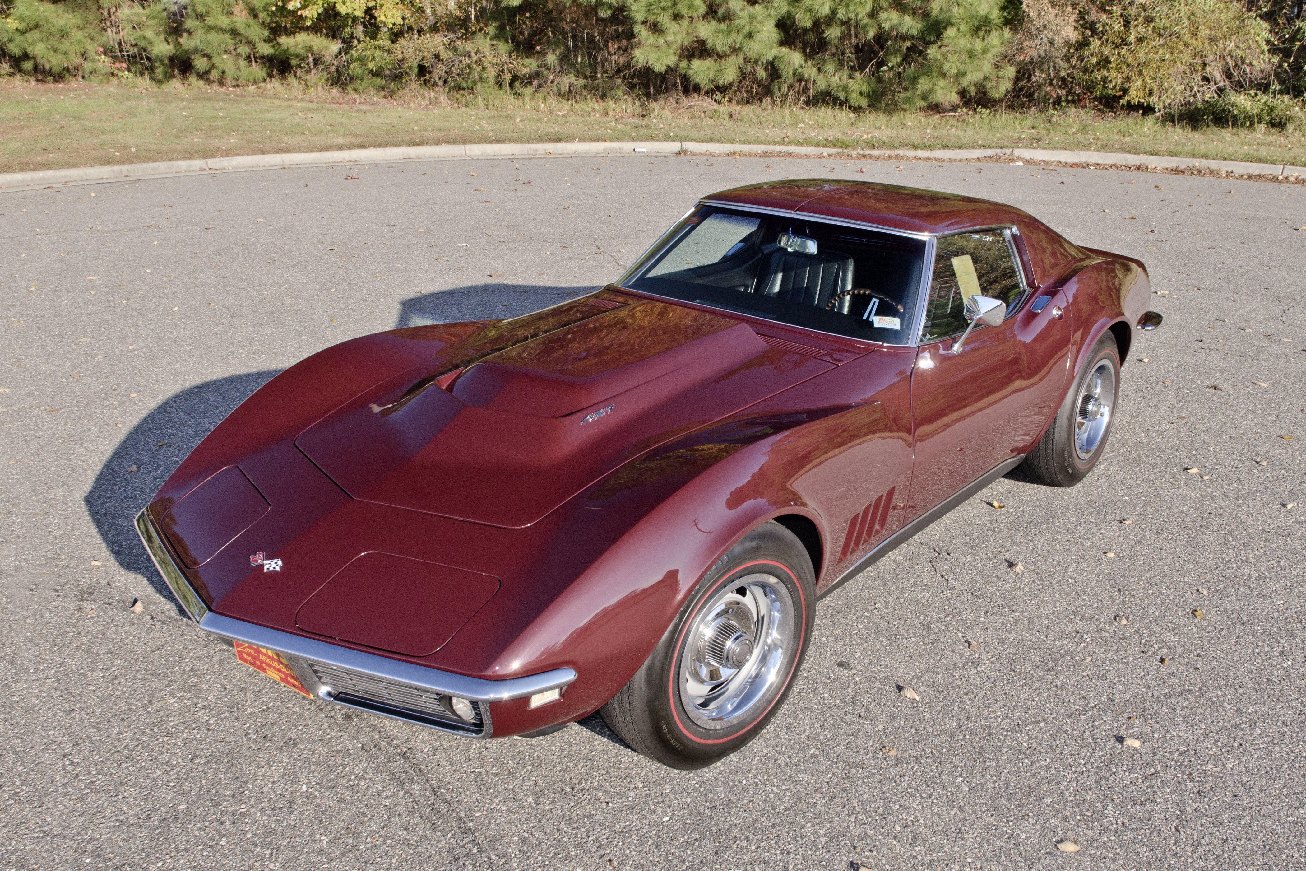 1968, Chevrolet, Corvette, Sting, Ray, 427, Muscle, Classic, Usa, 4200x2800 03 Wallpaper