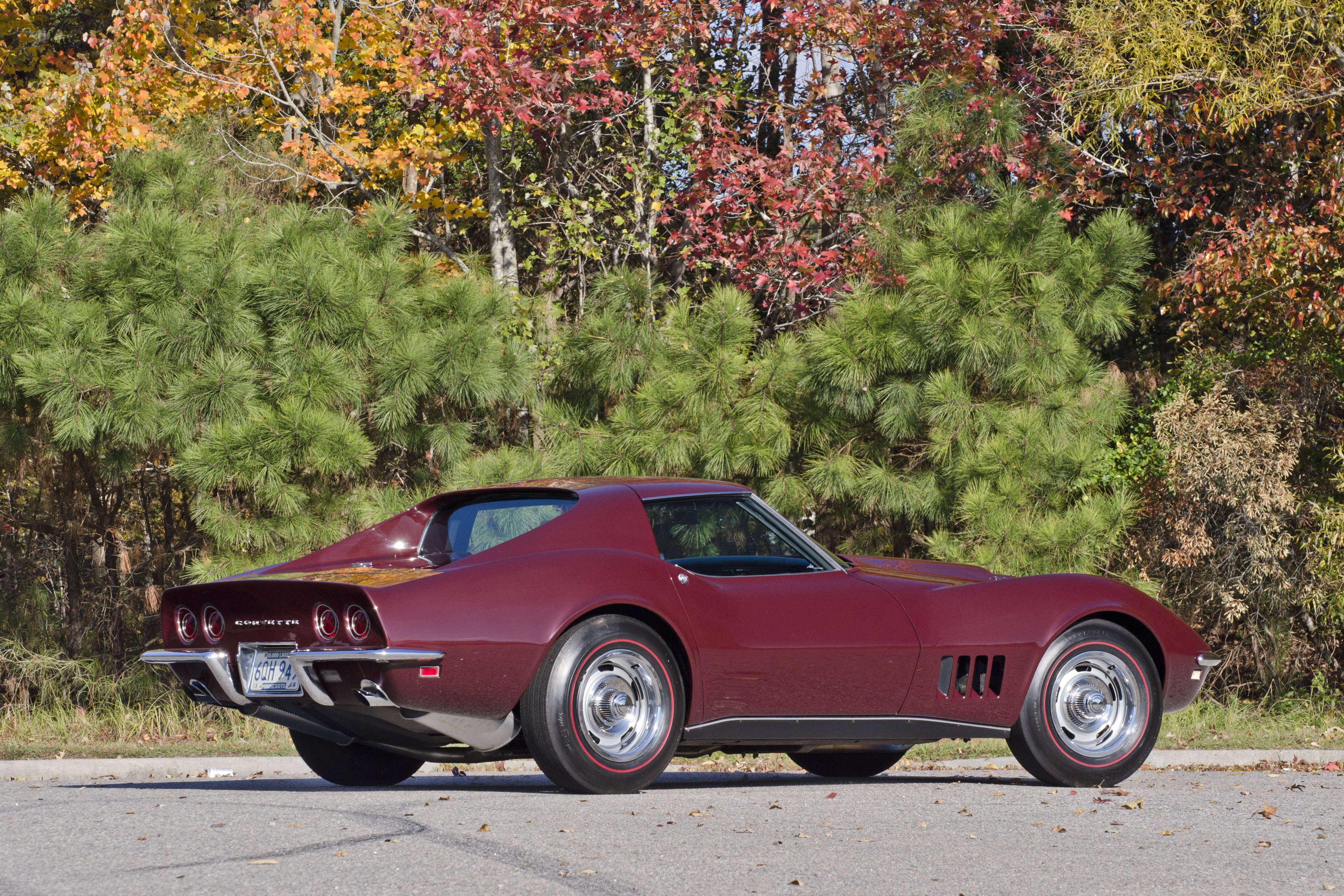 1968, Chevrolet, Corvette, Sting, Ray, 427, Muscle, Classic, Usa, 4200x2800 05 Wallpaper