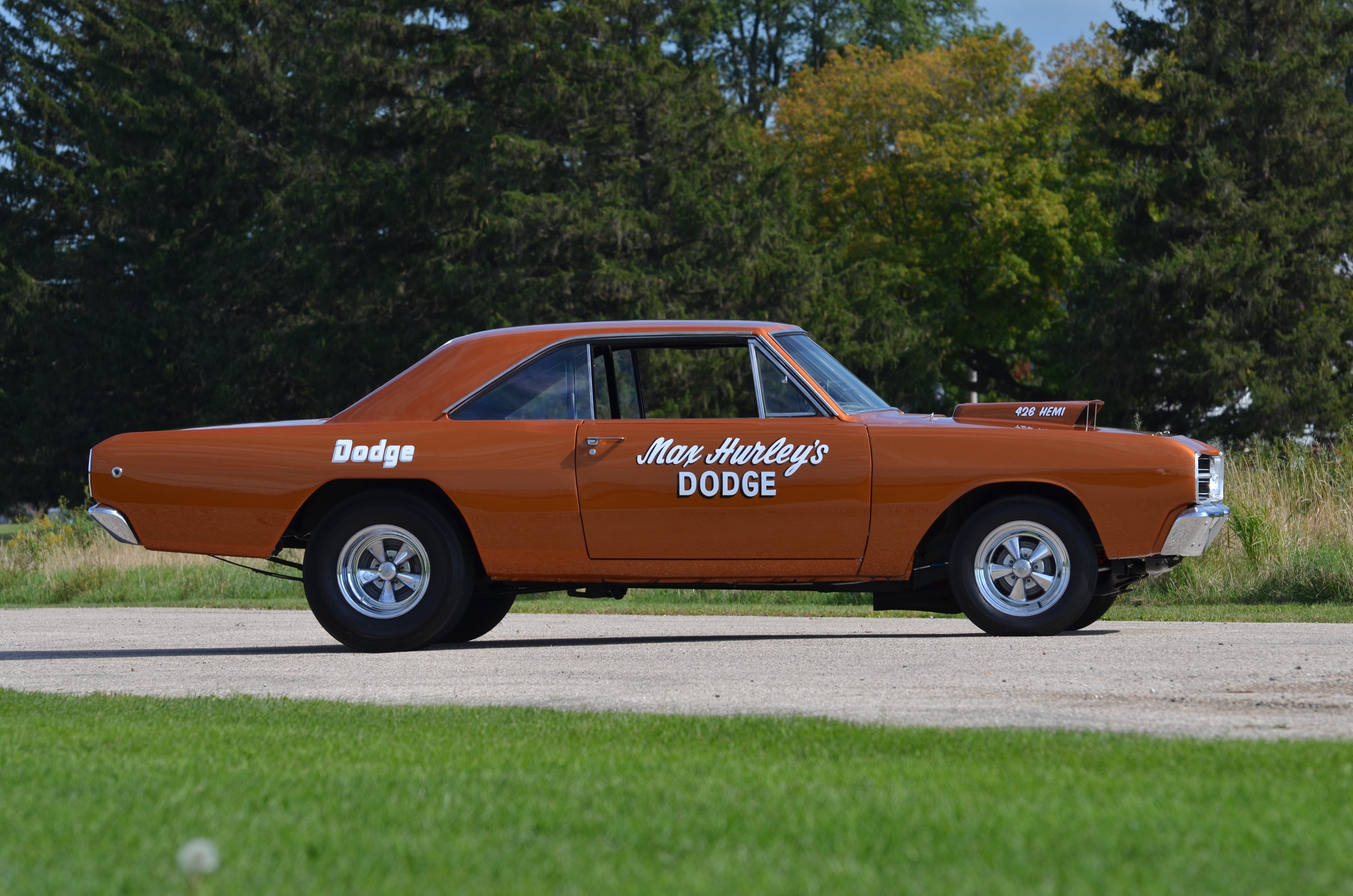 1968 Dodge Dart 426 Hemi Dragster Drag Race Pro Stock Usa