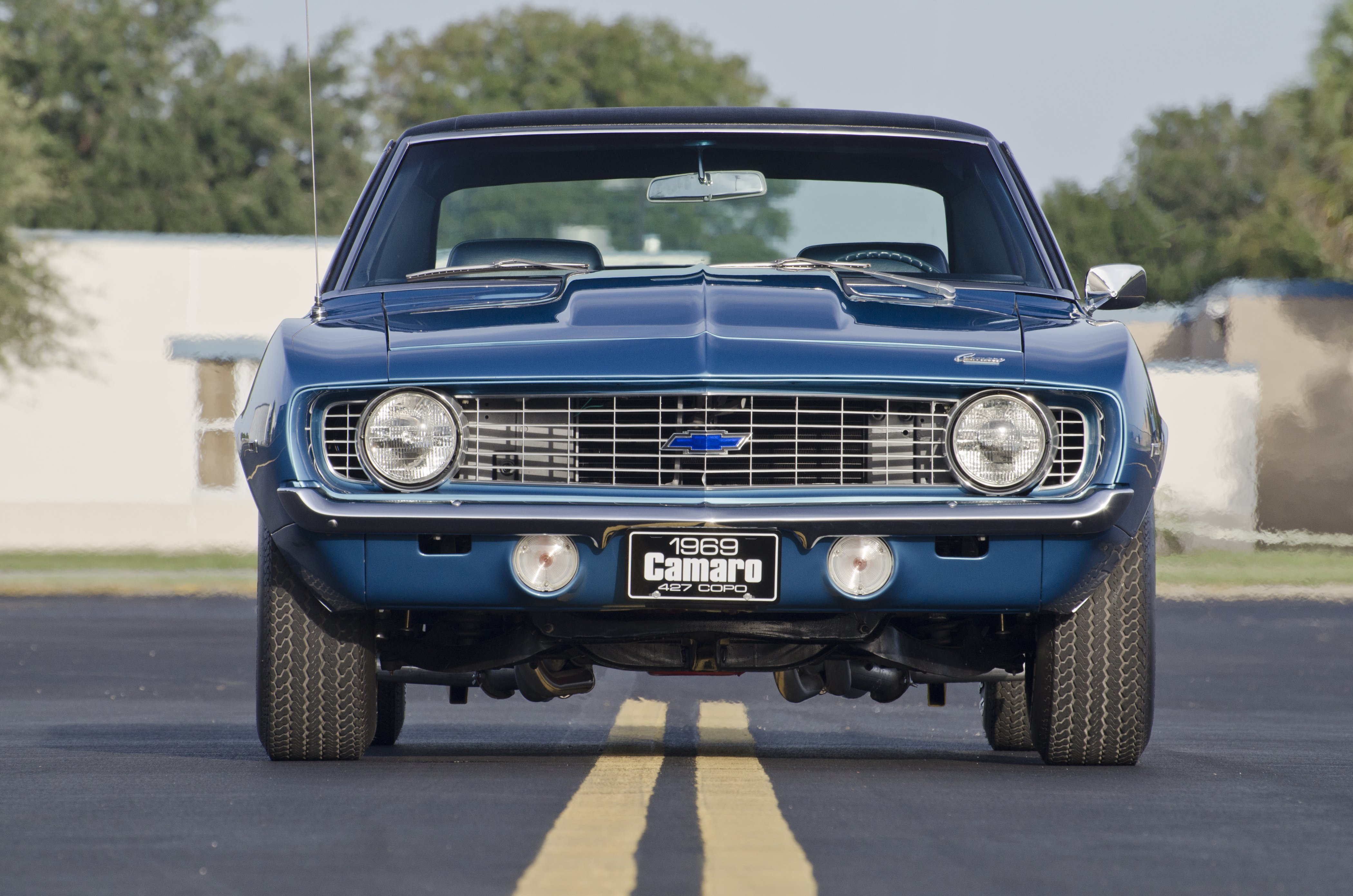 1969 Chevrolet Camaro Copo 427 Muscle Classic Usa 4200x2790 01 