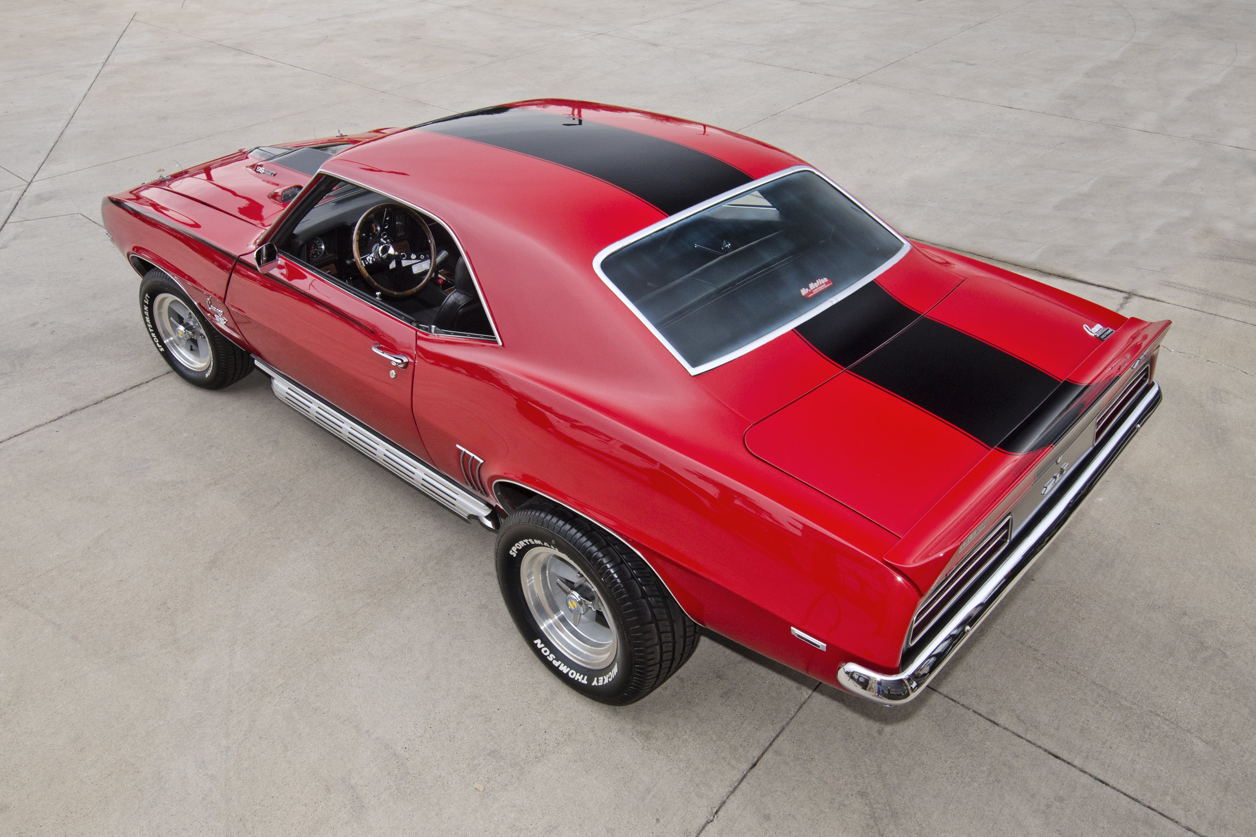 1969, Chevrolet, Camaro, Rs, Ss, Lz1, Motion, Muscle, Classic, Usa, 4200x2790 03 Wallpaper