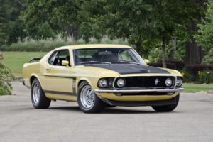 1969, Ford, Mustang, Boss, 3, 02fastback, Muscle, Classic, Usa, 4200x2790 05