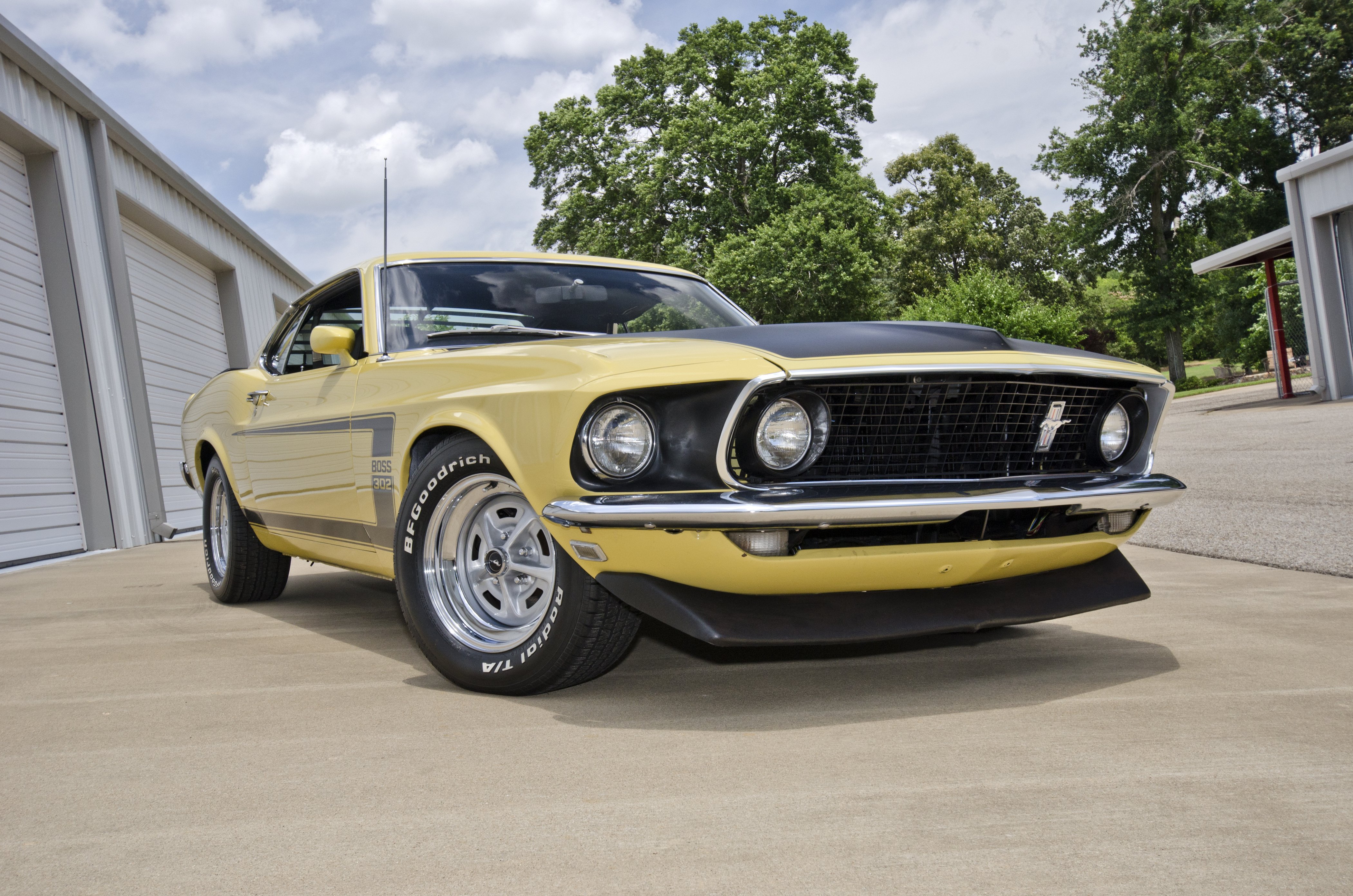 1969, Ford, Mustang, Boss, 3, 02fastback, Muscle, Classic, Usa, 4200x2790 07 Wallpaper