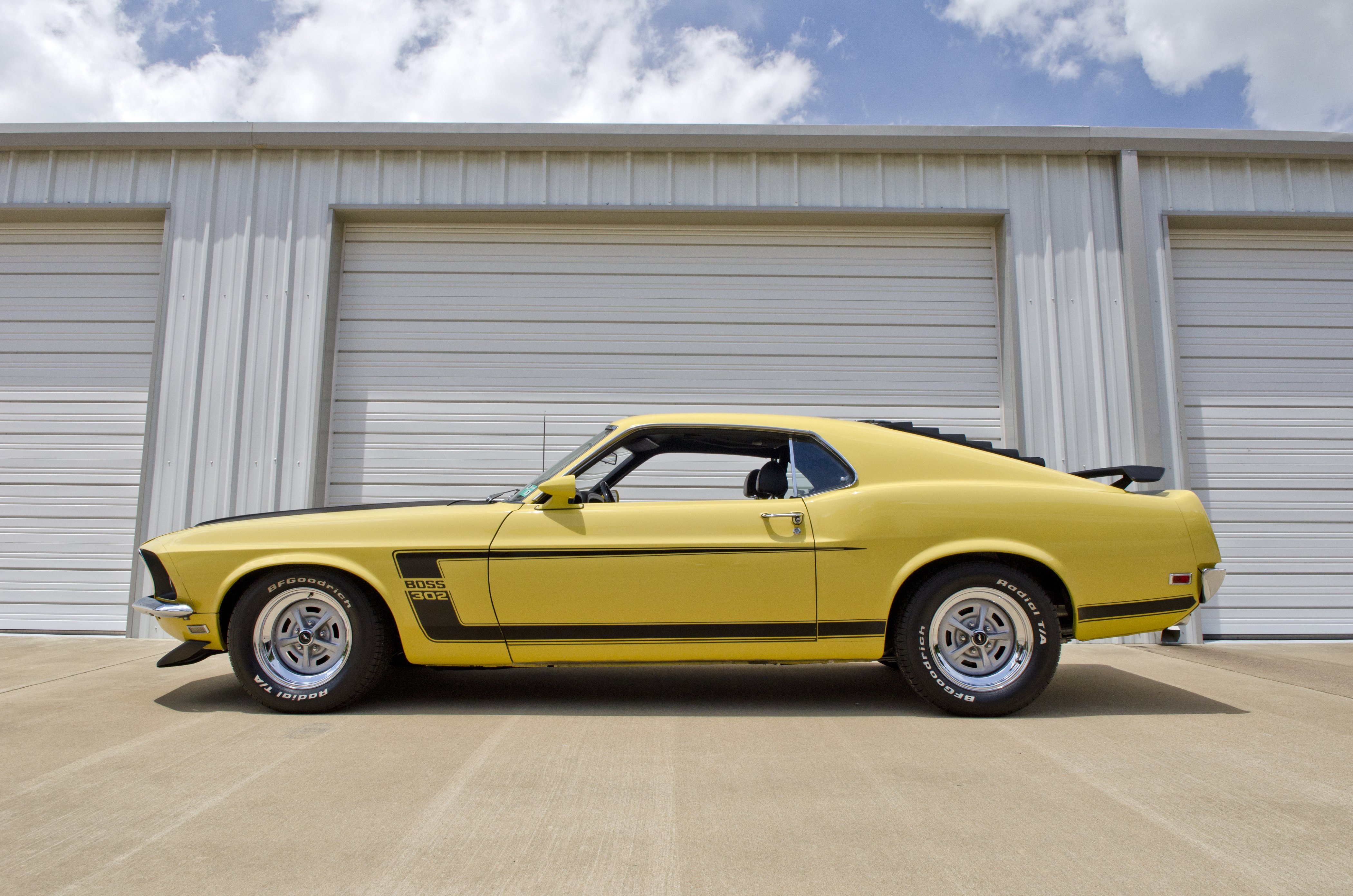 Ford Mustang Boss 302 1969