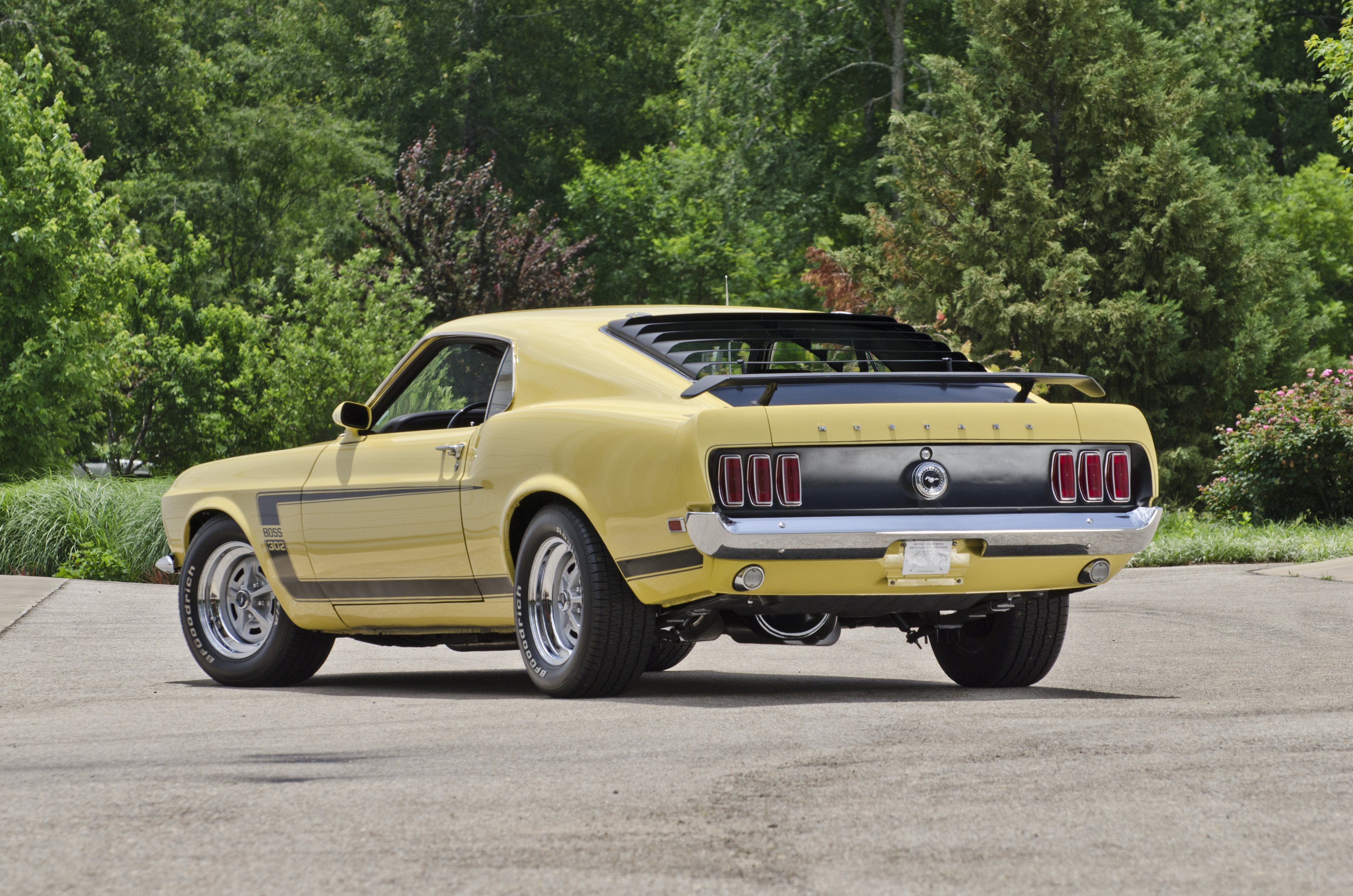 1969, Ford, Mustang, Boss, 3, 02fastback, Muscle, Classic, Usa, 4200x2790 08 Wallpaper