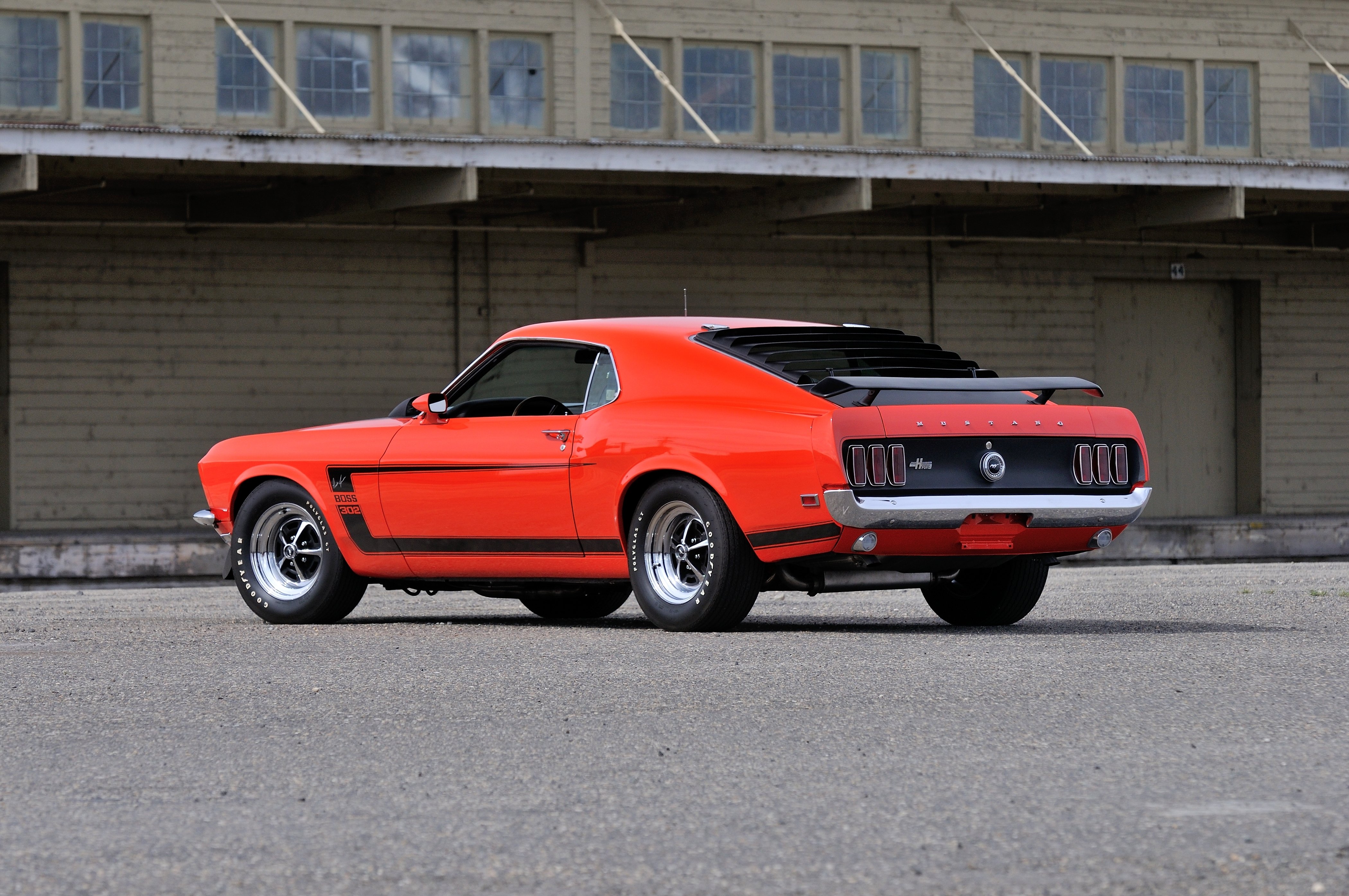 1969, Ford, Mustang, Boss, 3, 02fastback, Muscle, Classic, Usa ...