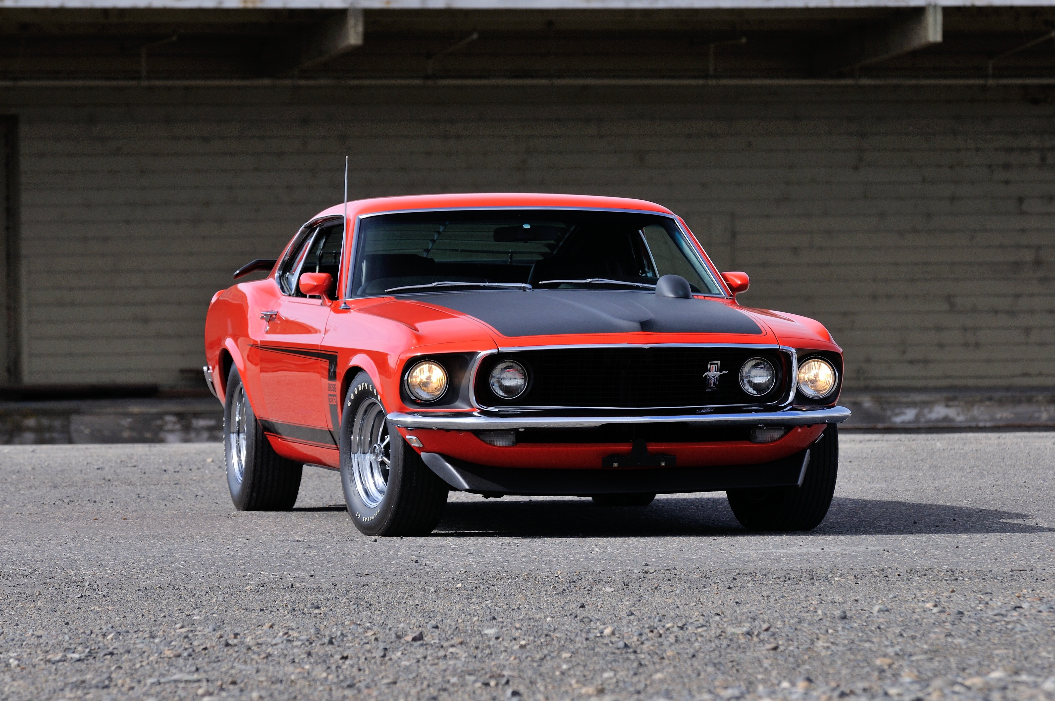 1969, Ford, Mustang, Boss, 3, 02fastback, Muscle, Classic, Usa, 4200x2790 15 Wallpaper
