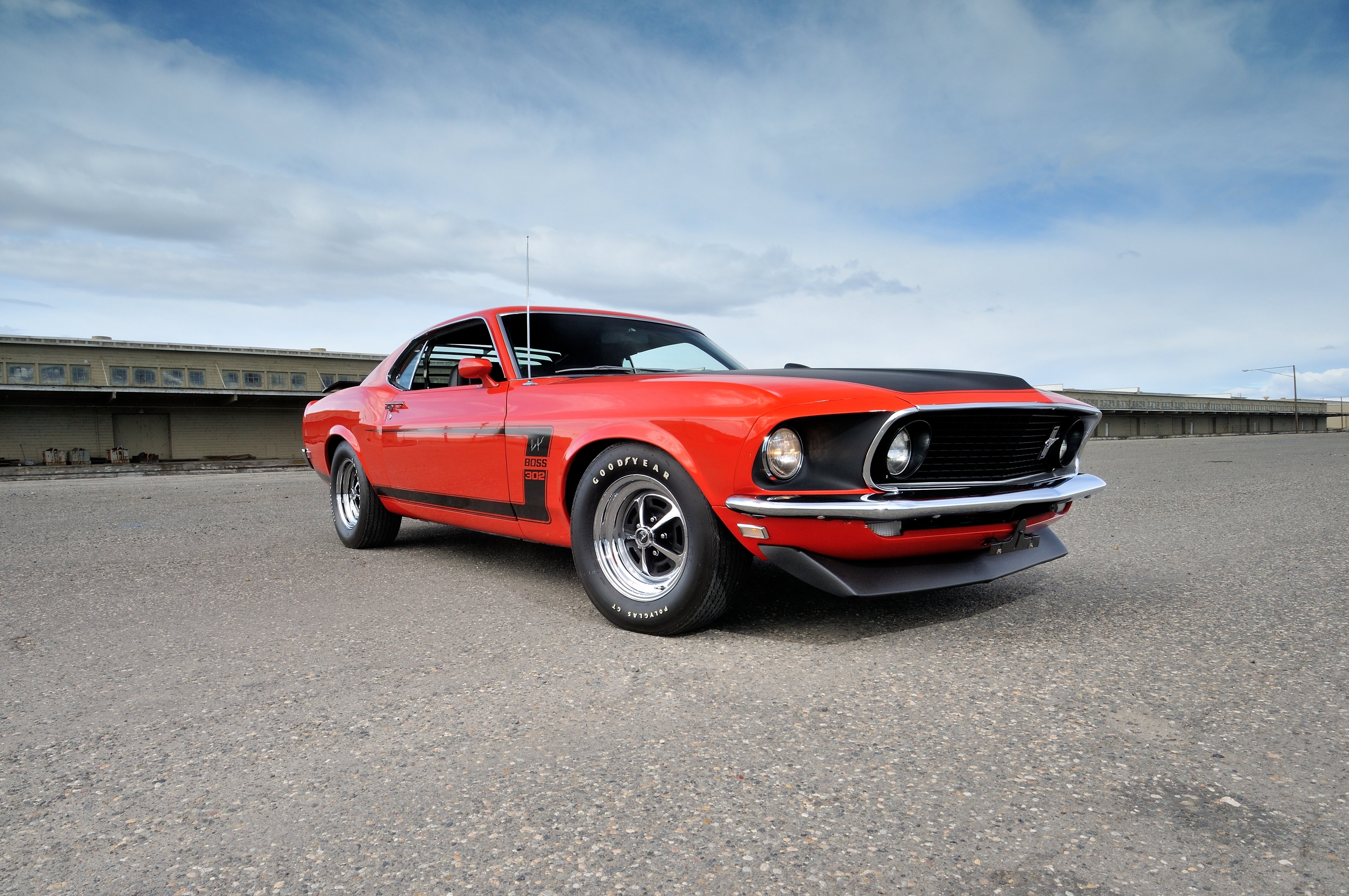 1969, Ford, Mustang, Boss, 3, 02fastback, Muscle, Classic, Usa, 4200x2790 16 Wallpaper