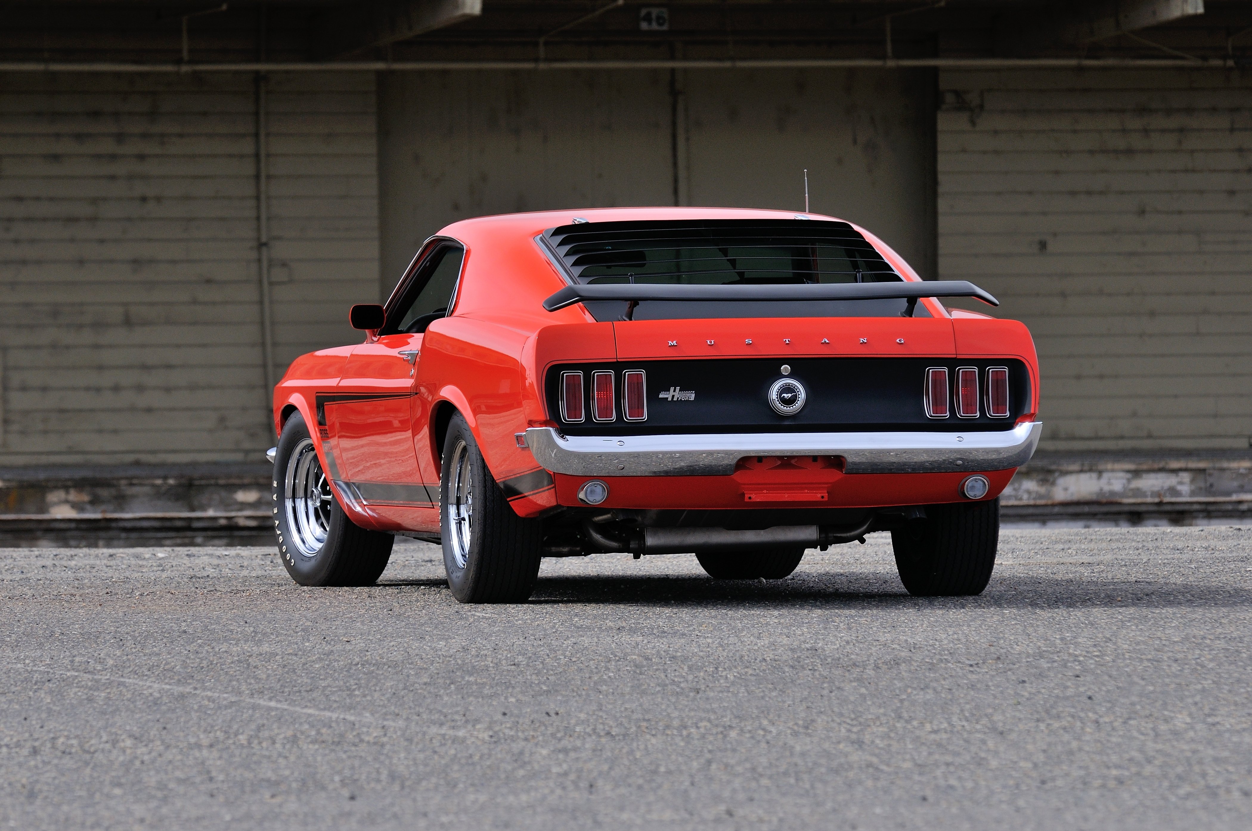 1969, Ford, Mustang, Boss, 3, 02fastback, Muscle, Classic, Usa, 4200x2790 19 Wallpaper