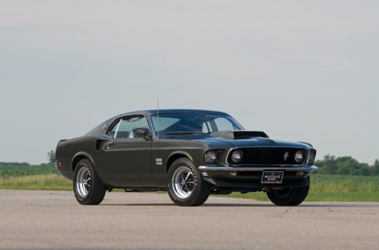 1969, Ford, Mustang, Boss, 429, Fastback, Muscle, Classic, Usa, 4200×2790 01 HD Wallpaper Desktop Background