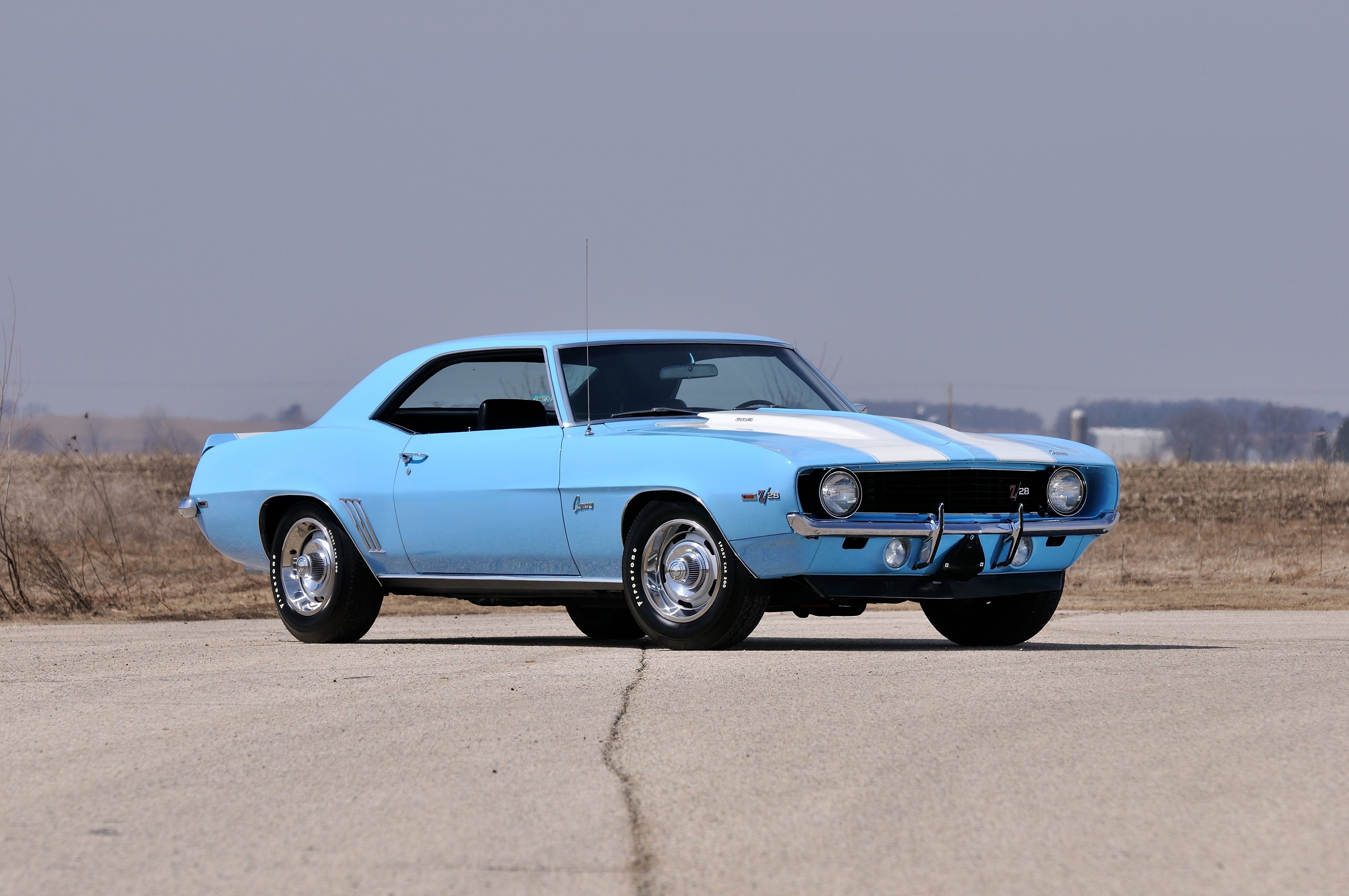 1969, Chevrolet, Camaro, Z28, 427, Muscle, Classic, Usa, 4200x2790 05 Wallpaper