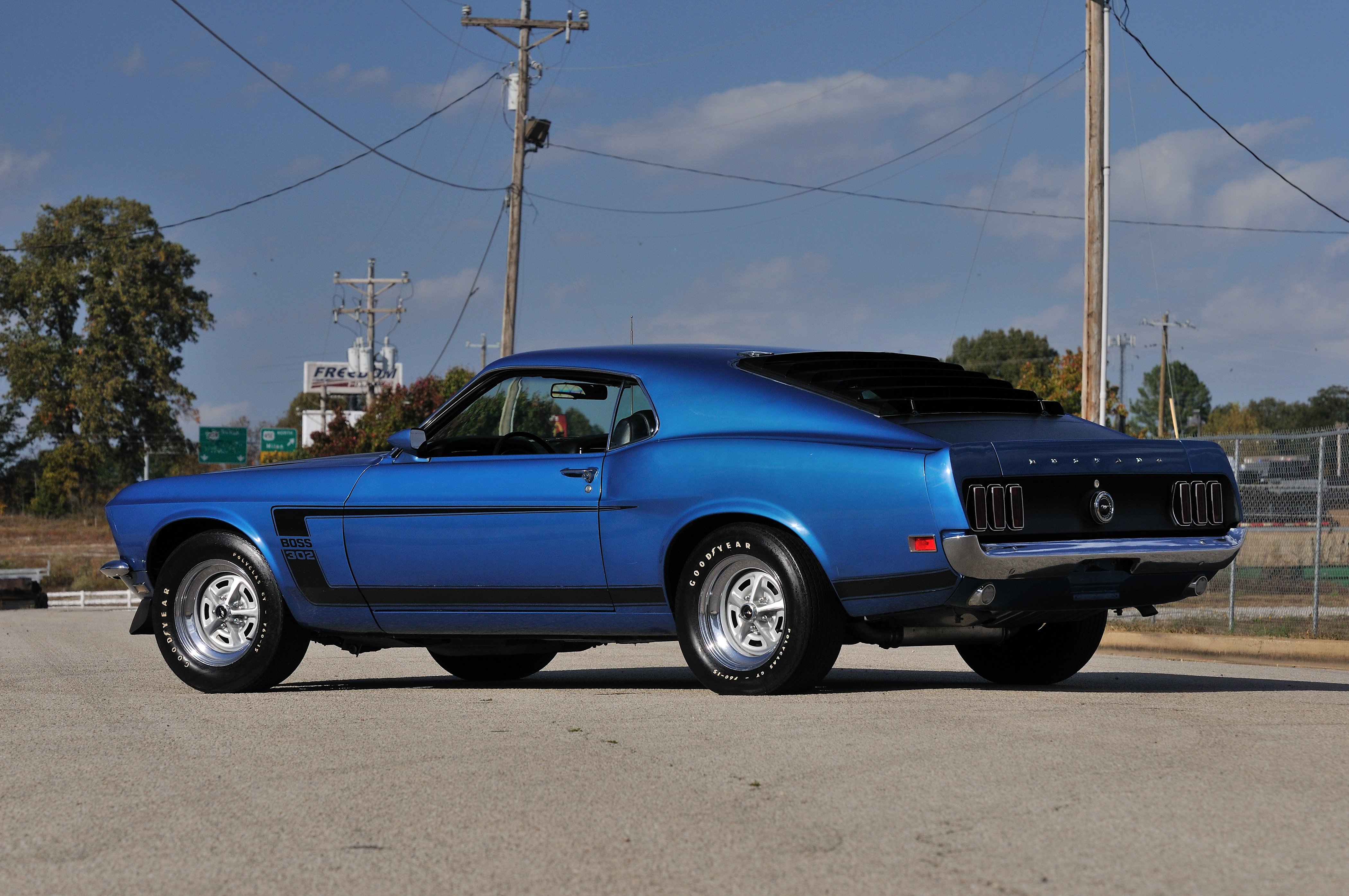 1969, Ford, Mustang, Boss, 3, 02fastback, Muscle, Classic, Usa, 4200x2790 04 Wallpaper