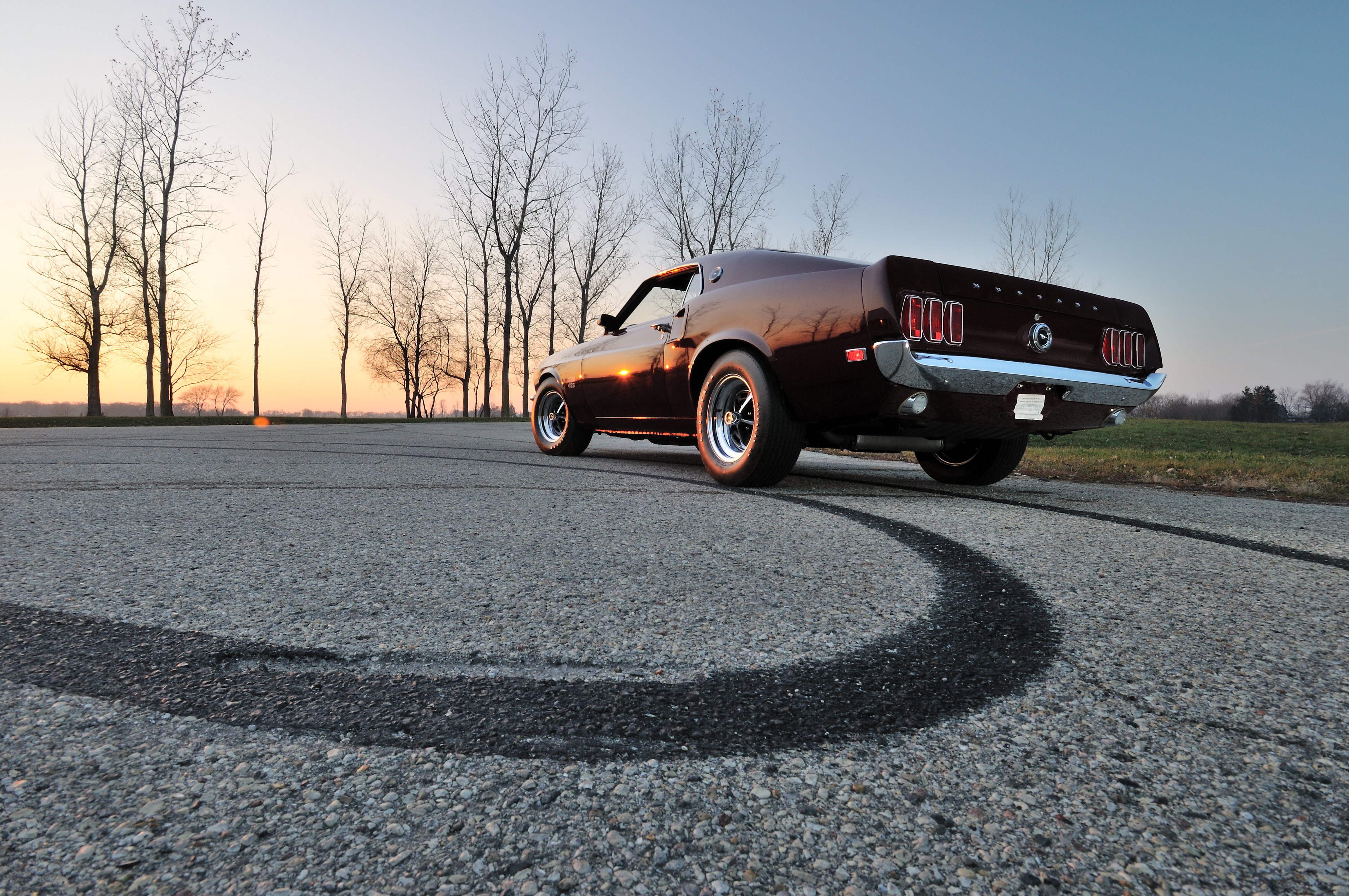 1969, Ford, Mustang, Boss, 429, Fastback, Muscle, Classic, Usa, 4200x2790 05 Wallpaper